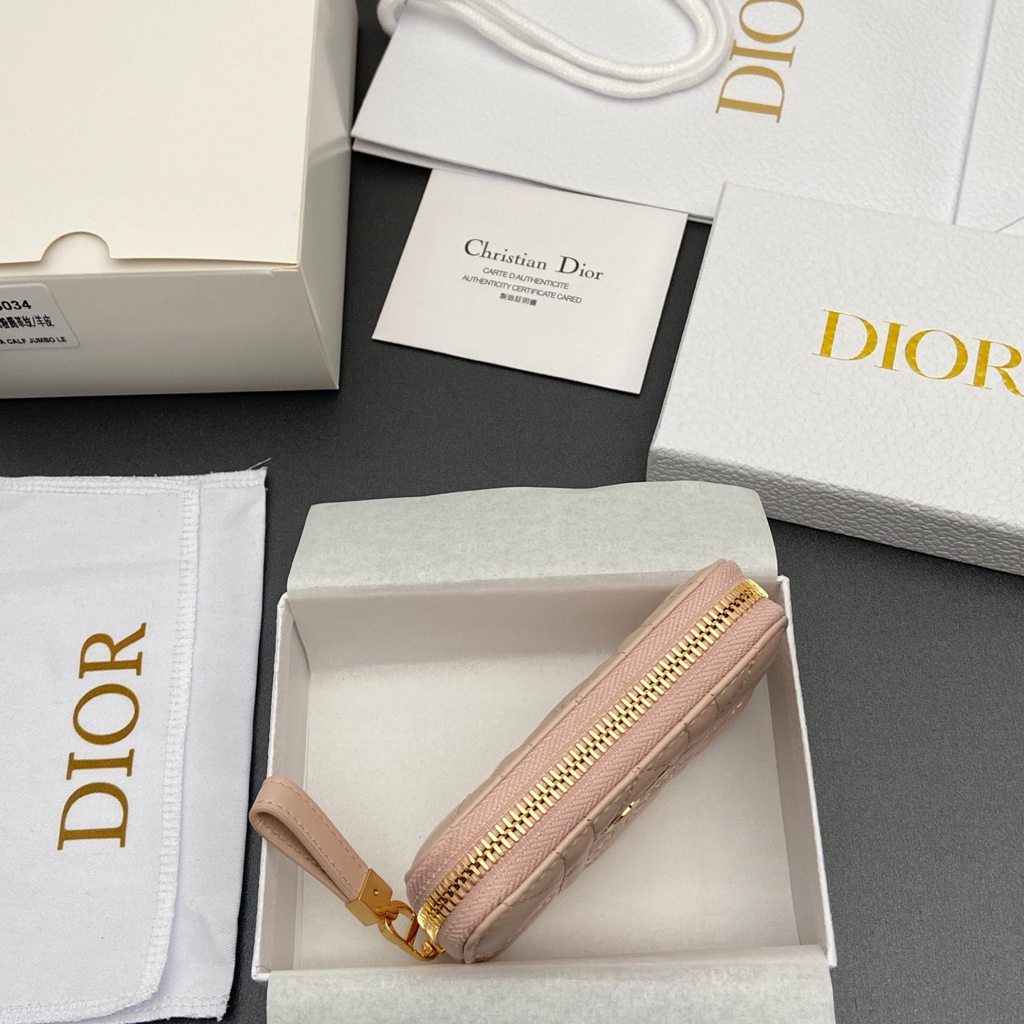 Dior Jolie Glycine Wallet