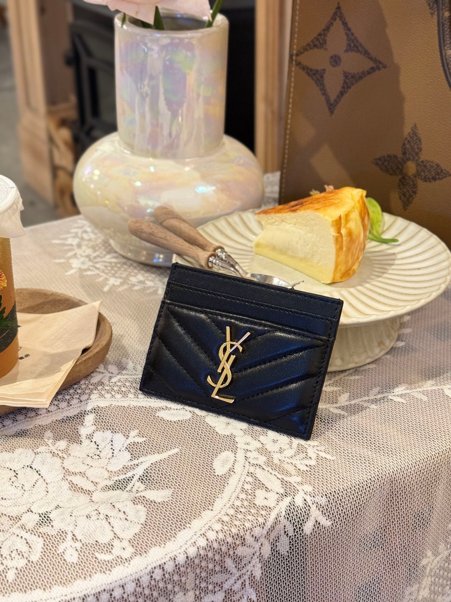 YSL Card Holder