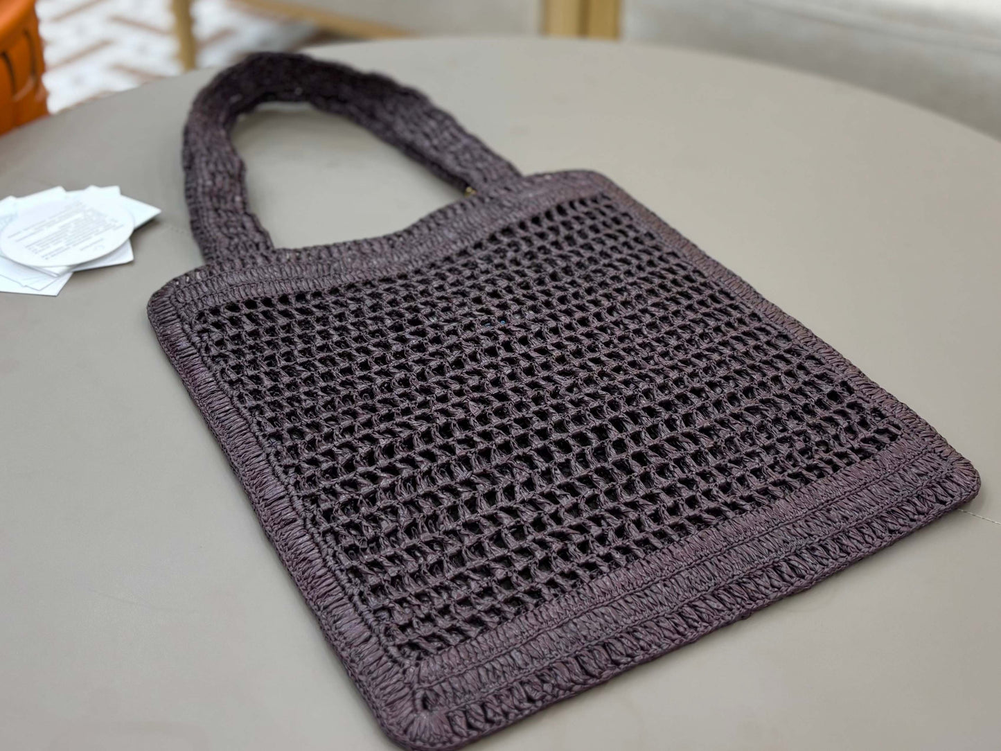 Chloe Summer Banana Bag