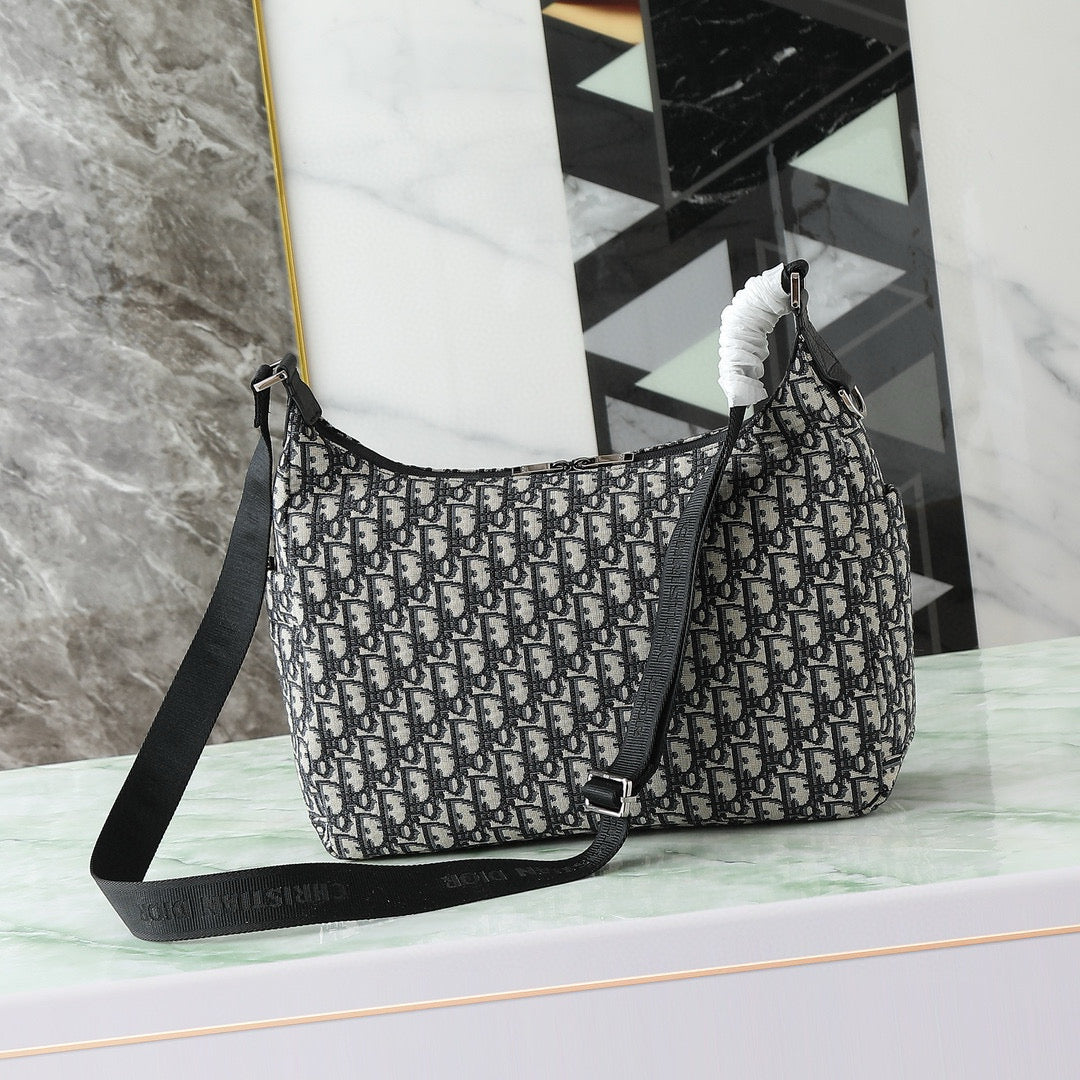 Dior Medium Rider Soft Hobo Bag
