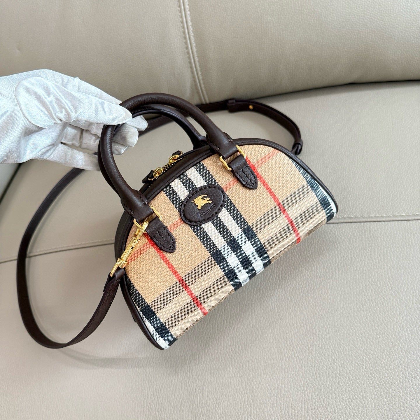 Burberry Bowling Highlands Bag