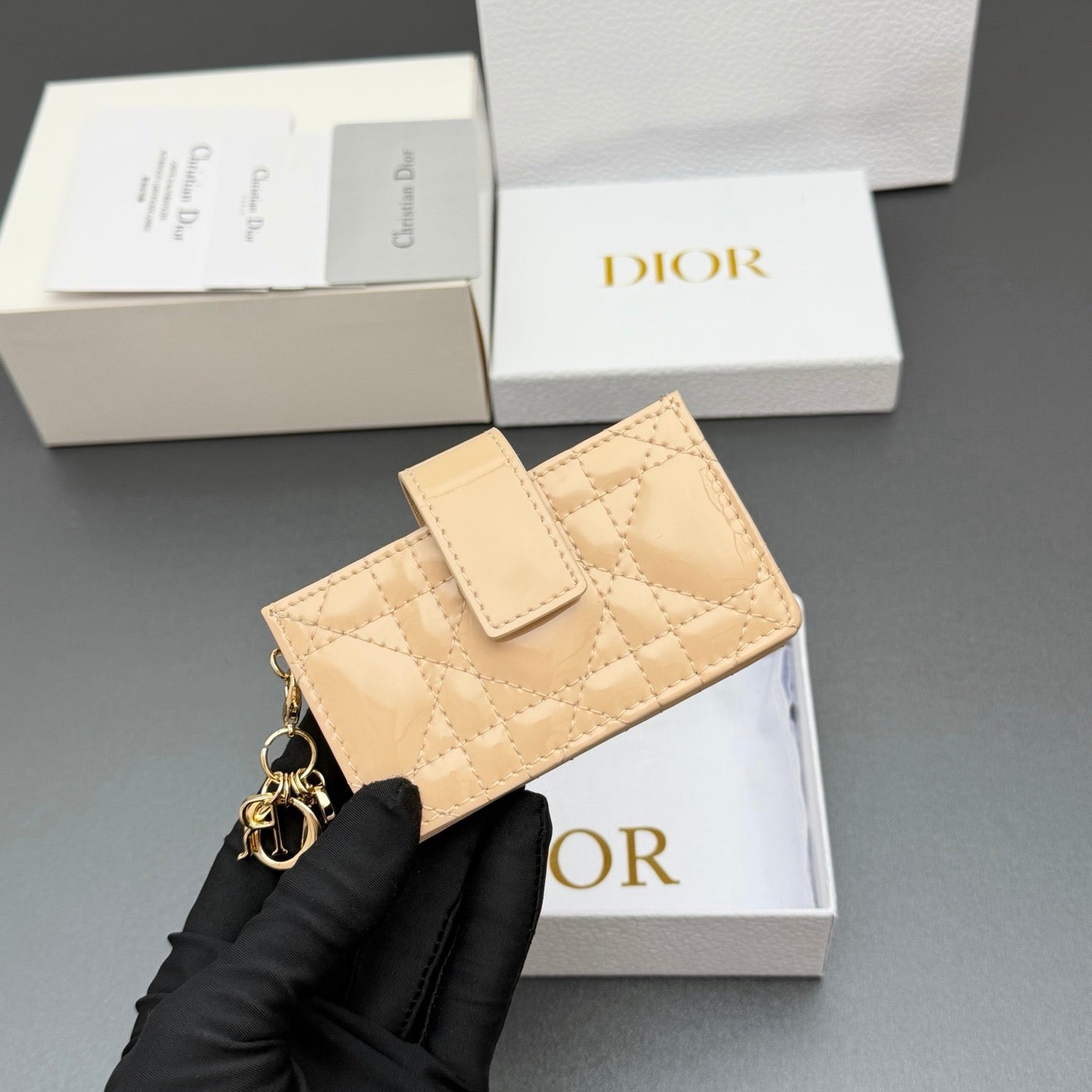 Dior Lady Jasmine Wallet
