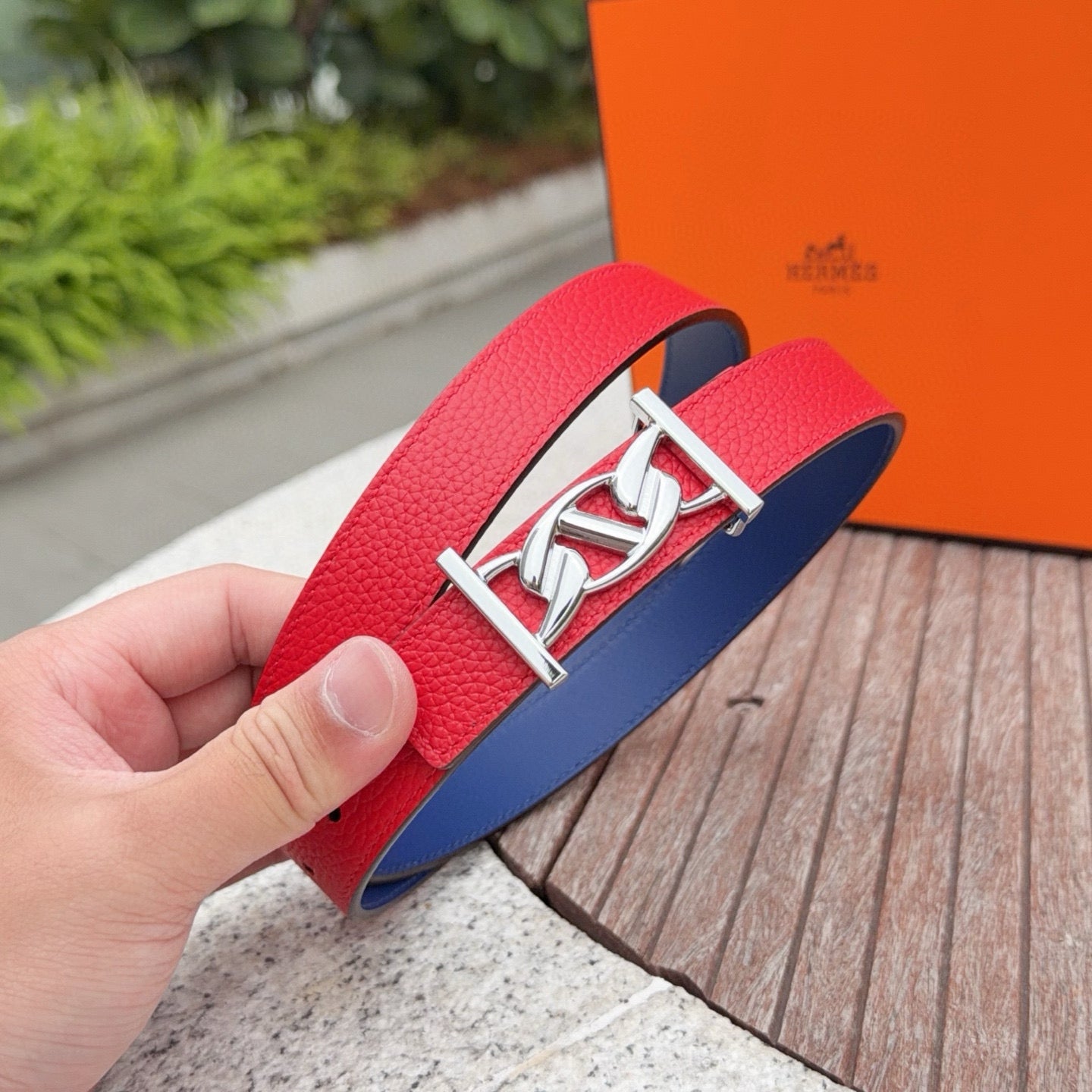 Hermes Belt