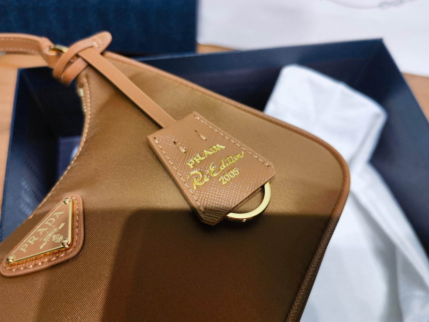 PD Saffiano Hobo Bag