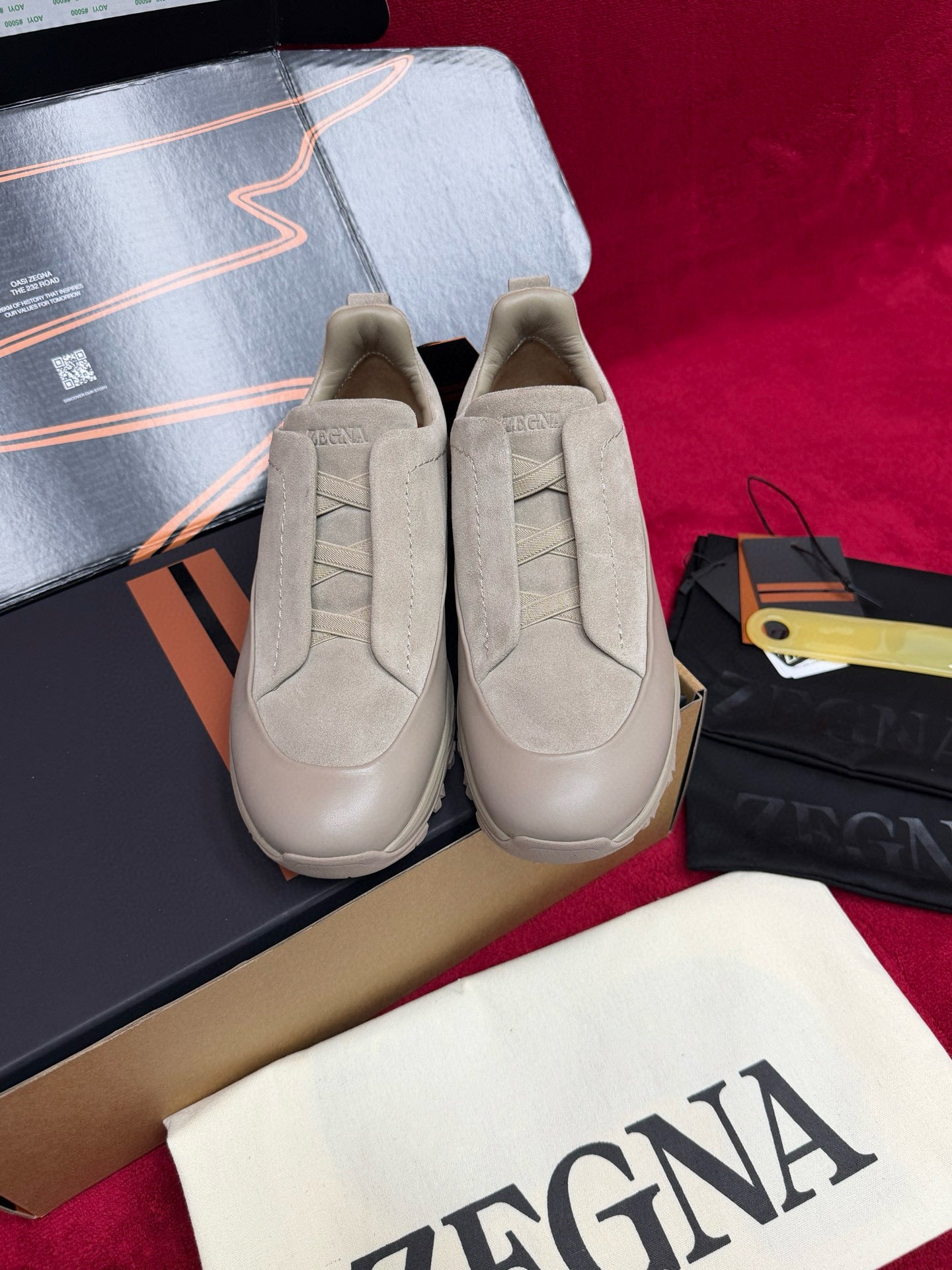 Zegna Monte Sneakers