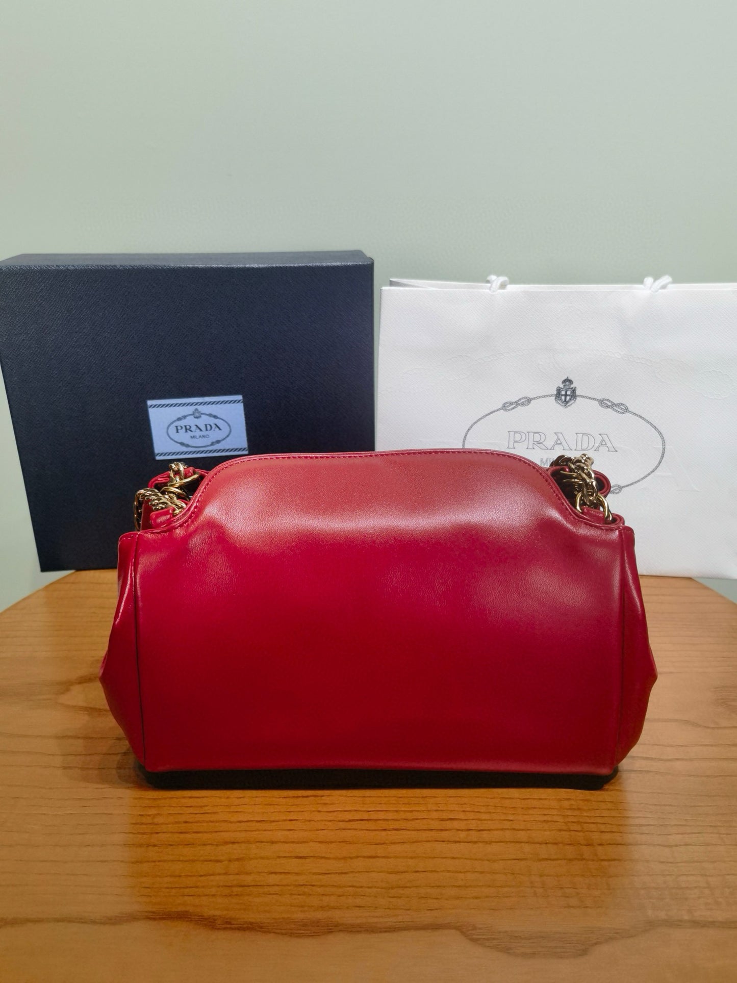 Prada Tumulte Handbag