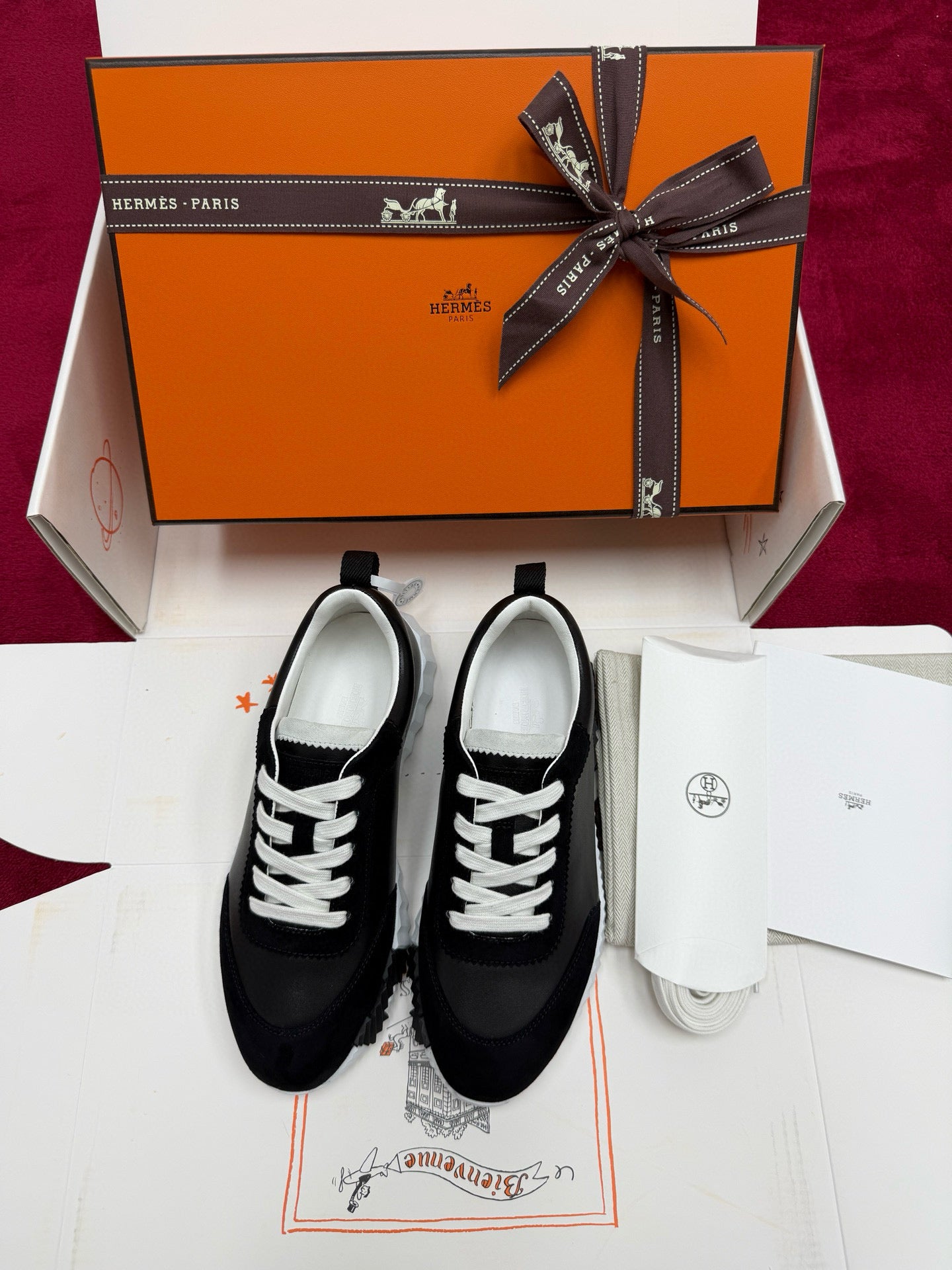Hermes Sneakers