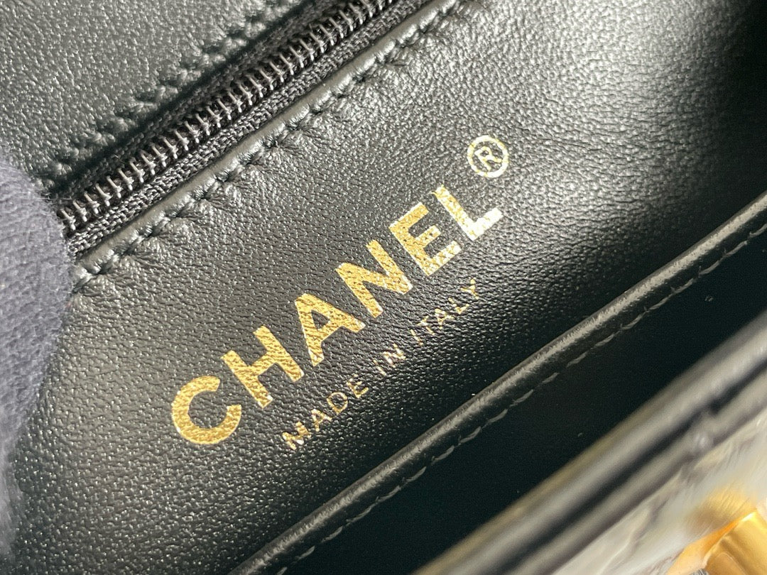 Chanel 23K Kelly Handbag