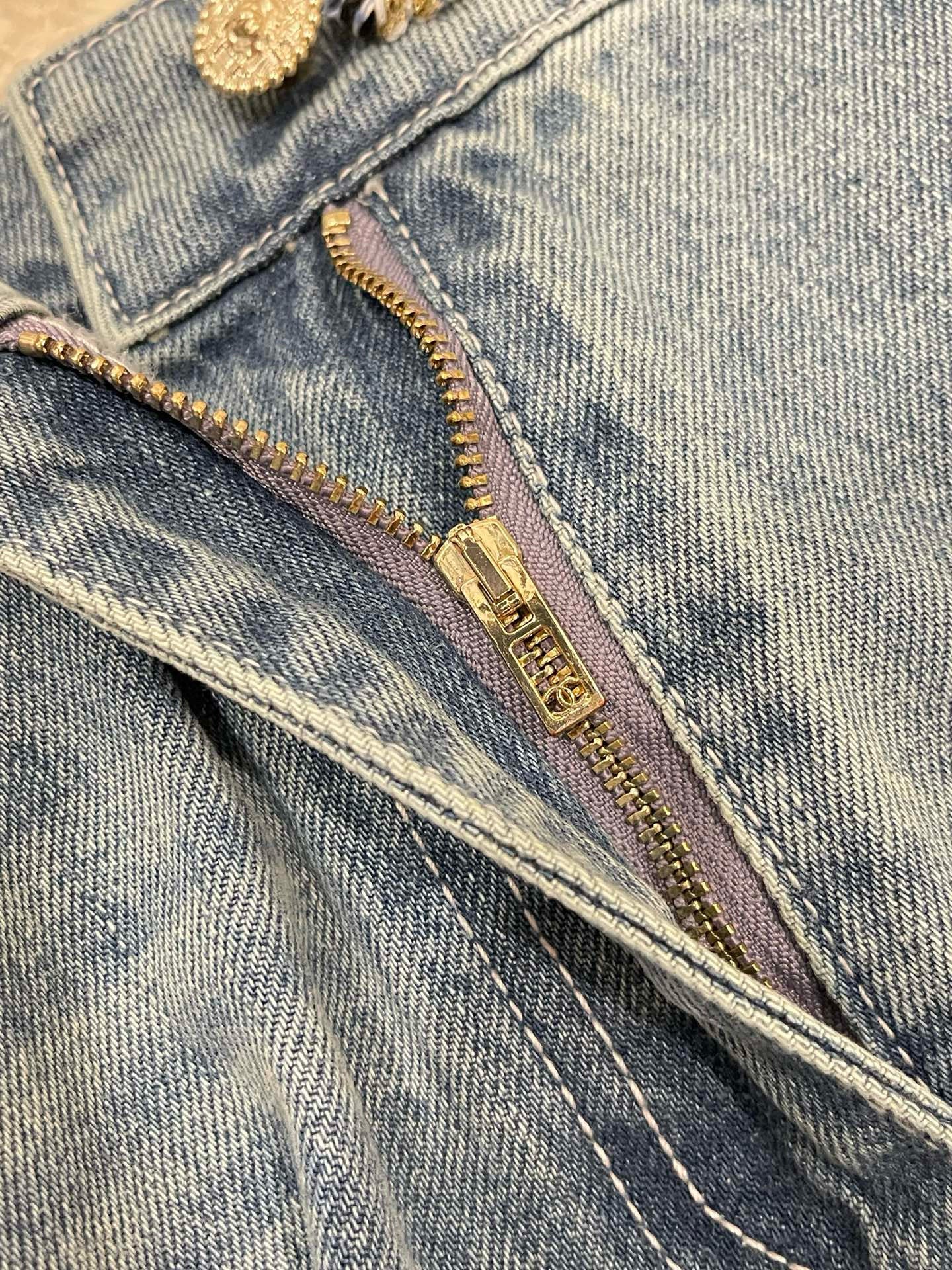 Chanel Denim Jean