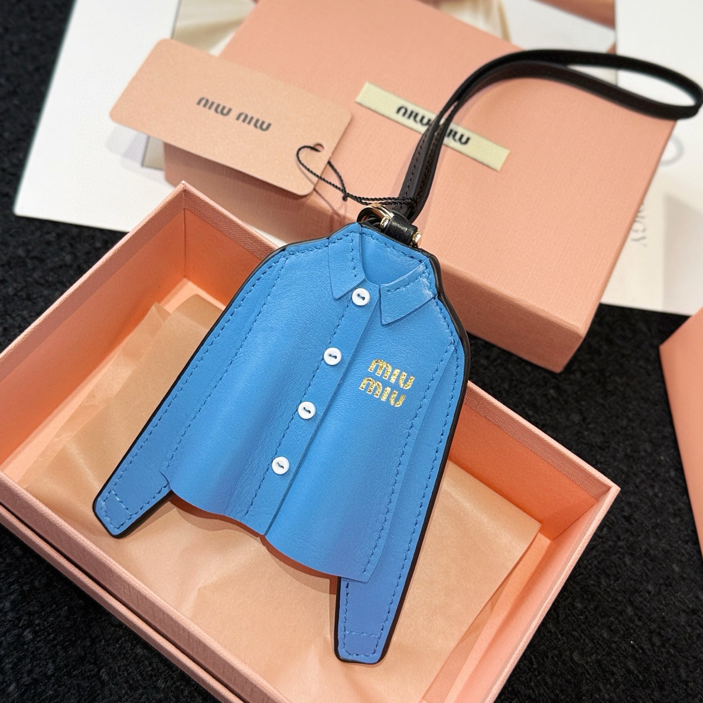 Miu Miu Keychain