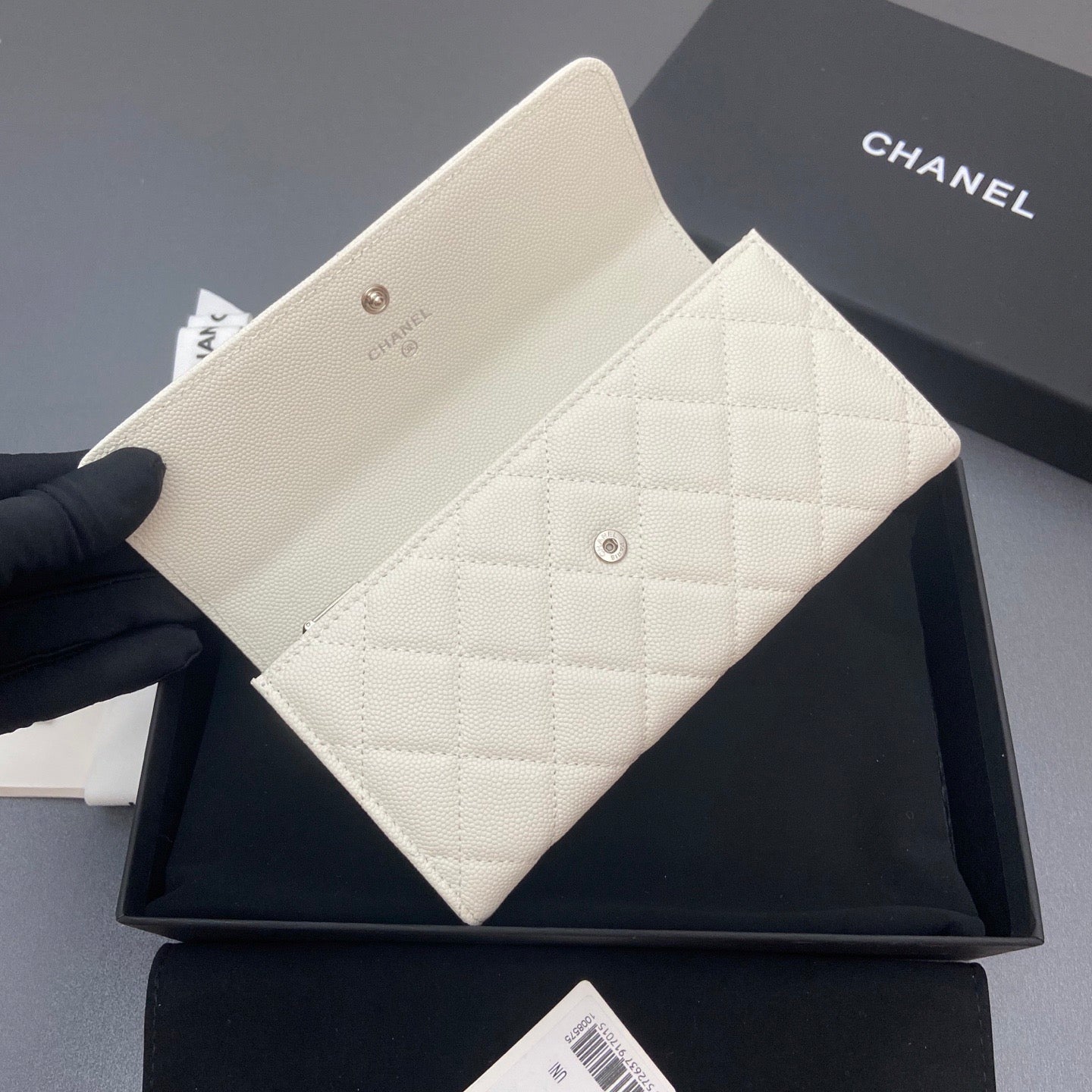Chanel Long Flap Wallet