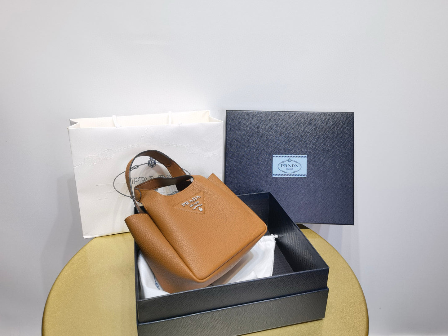 Prada Tote Basket Mini
