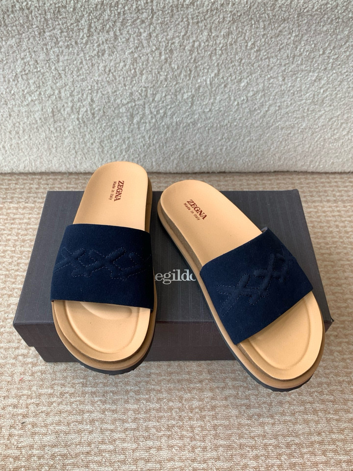 Zegna Sandals