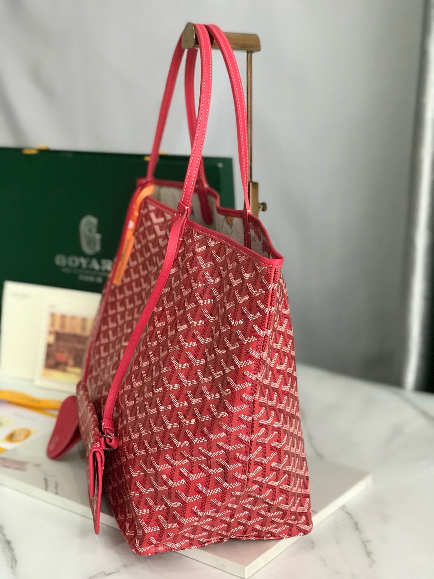 Goyard Saint Louis GM Bag