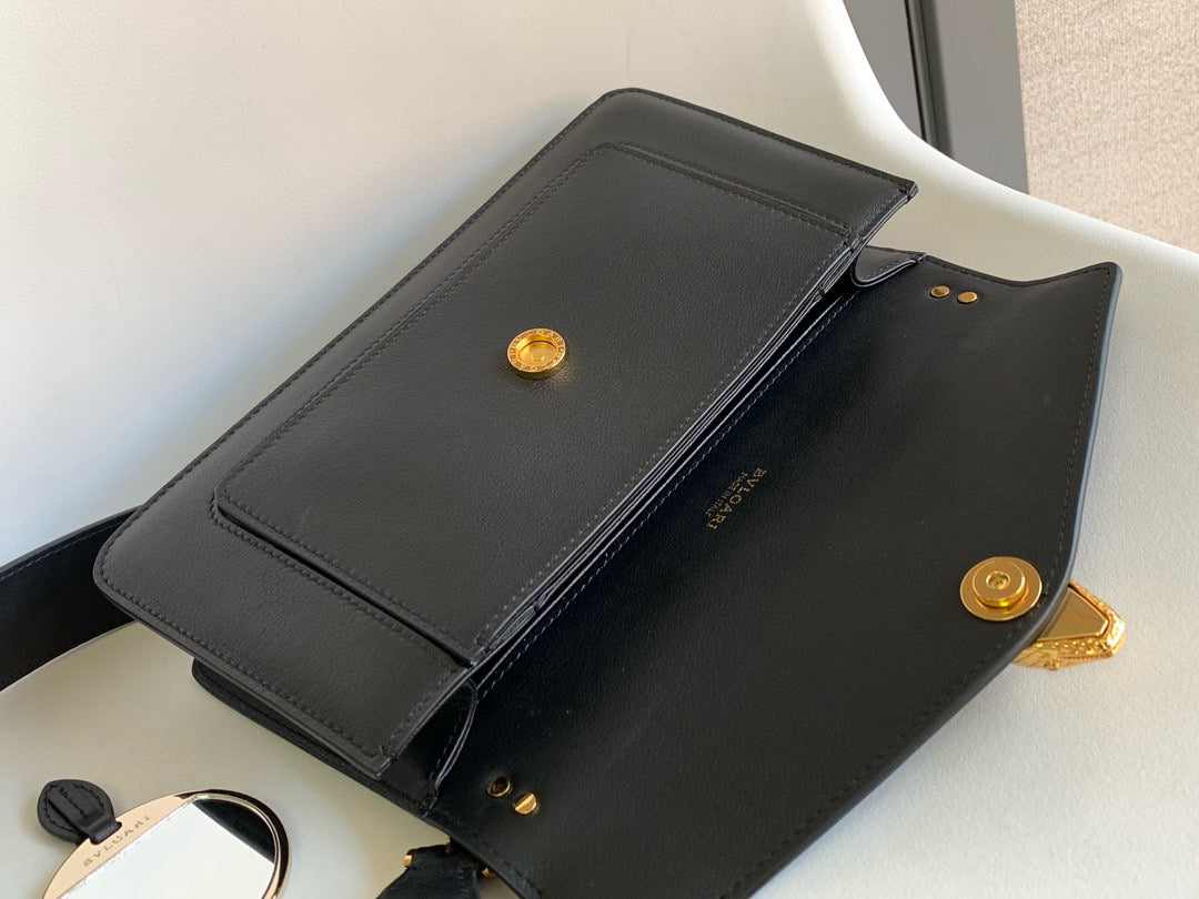 Bvlgari Serpenti East-West Maxi Chain Bag
