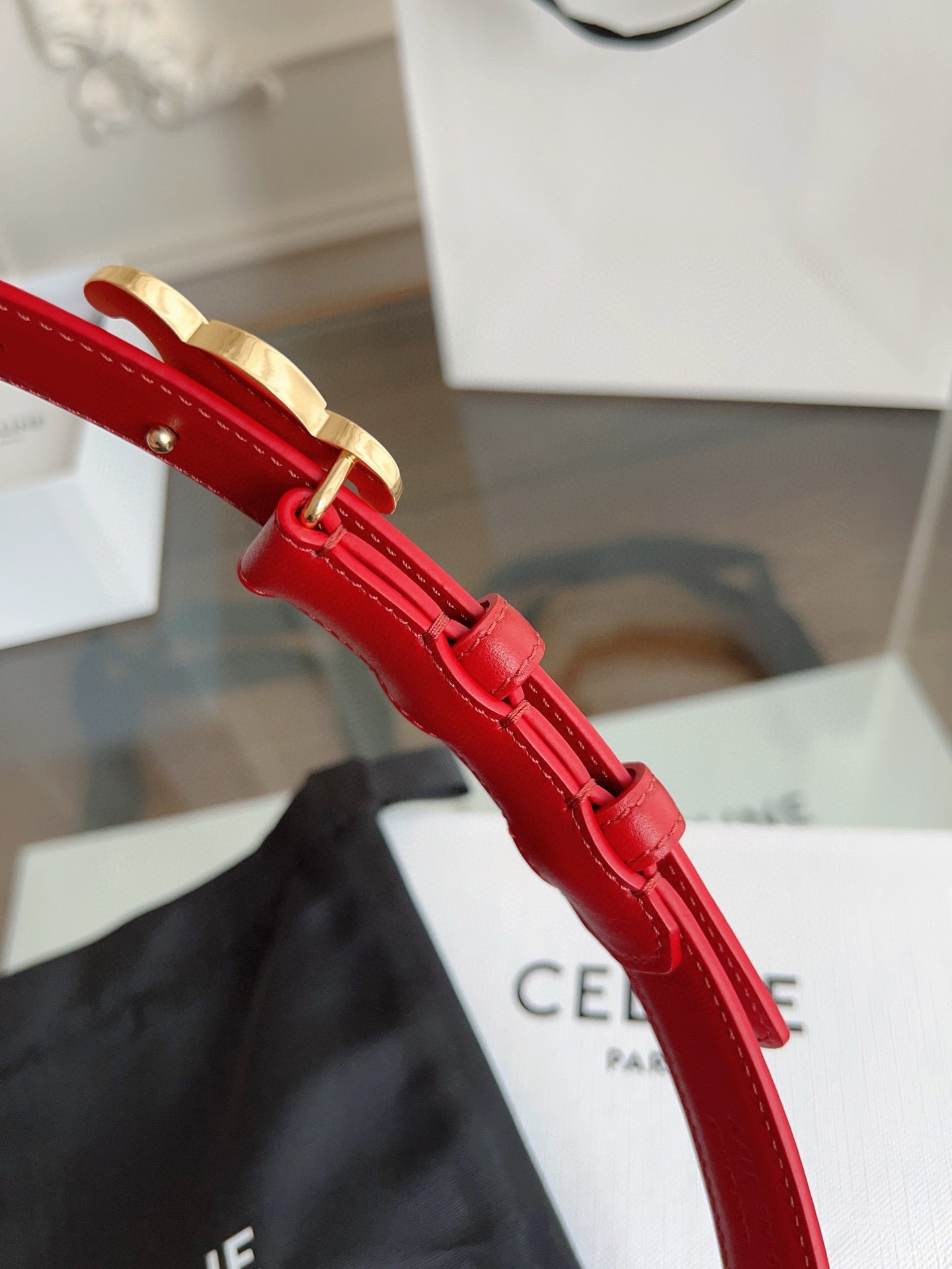 Celine Belt (Width 2.4cm)