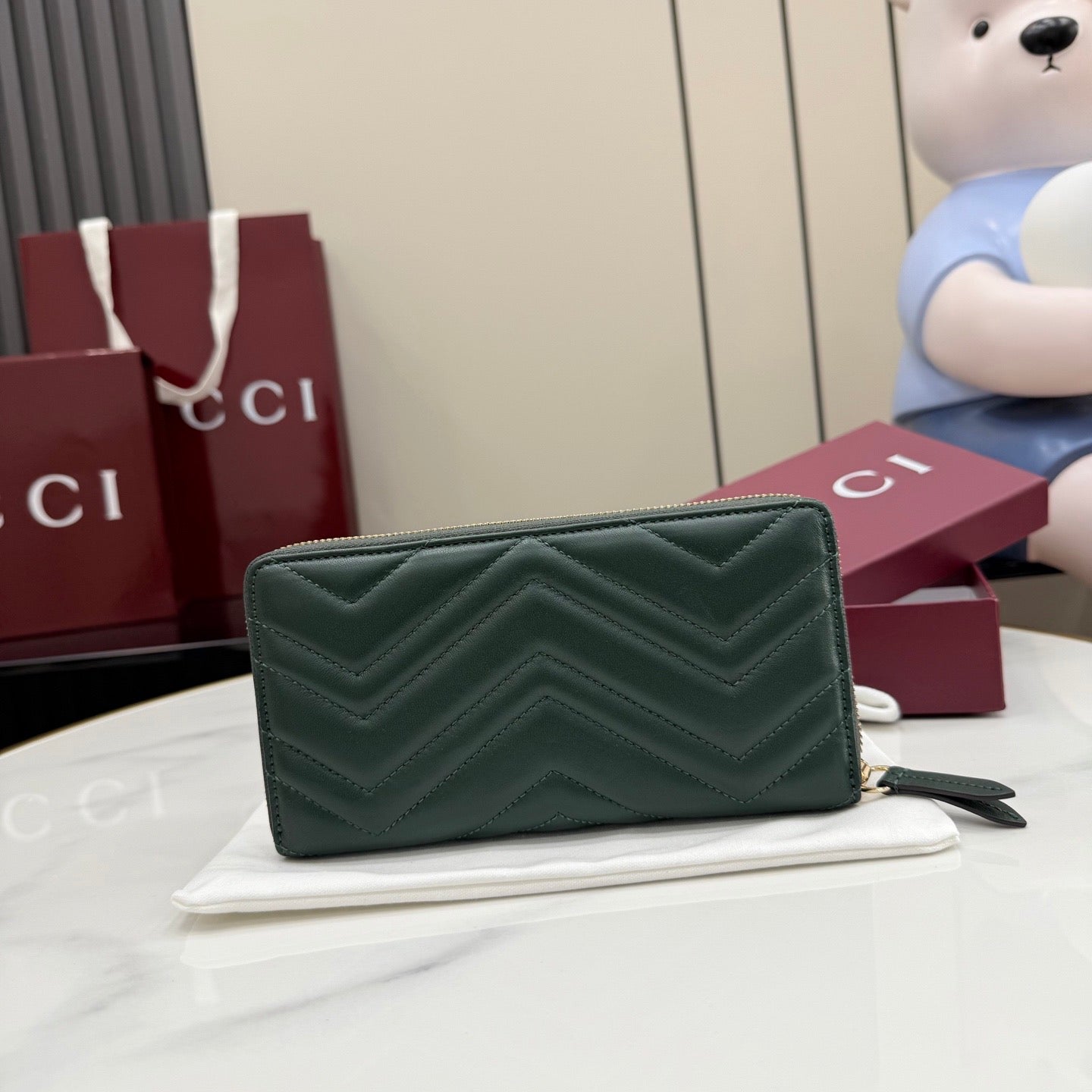 Gucci Long Wallet