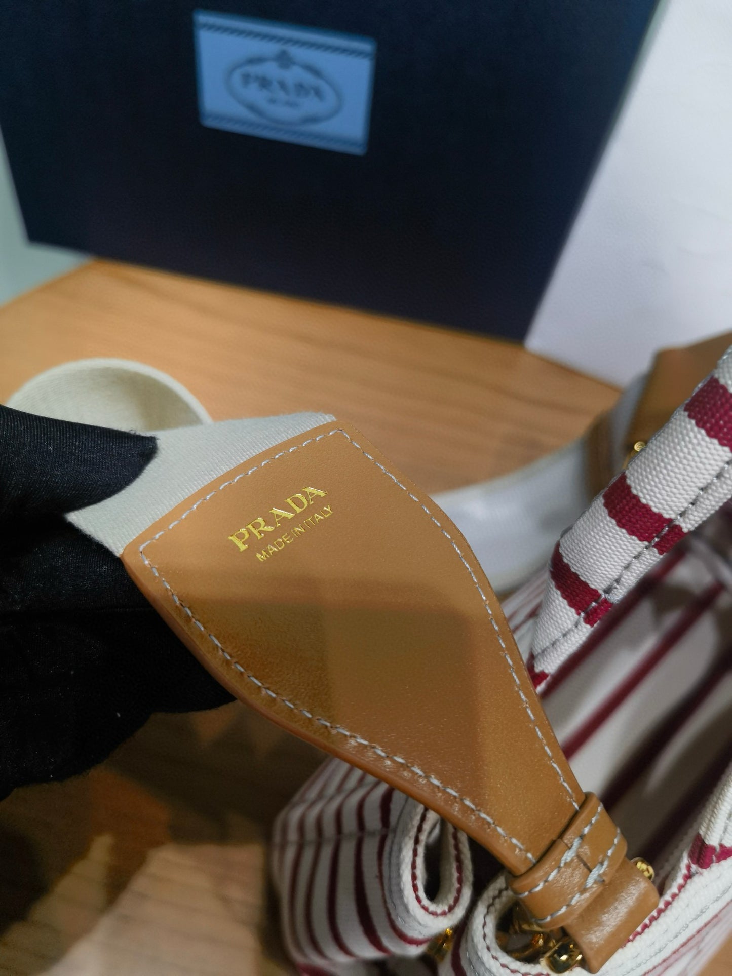 Prada Handle Bag
