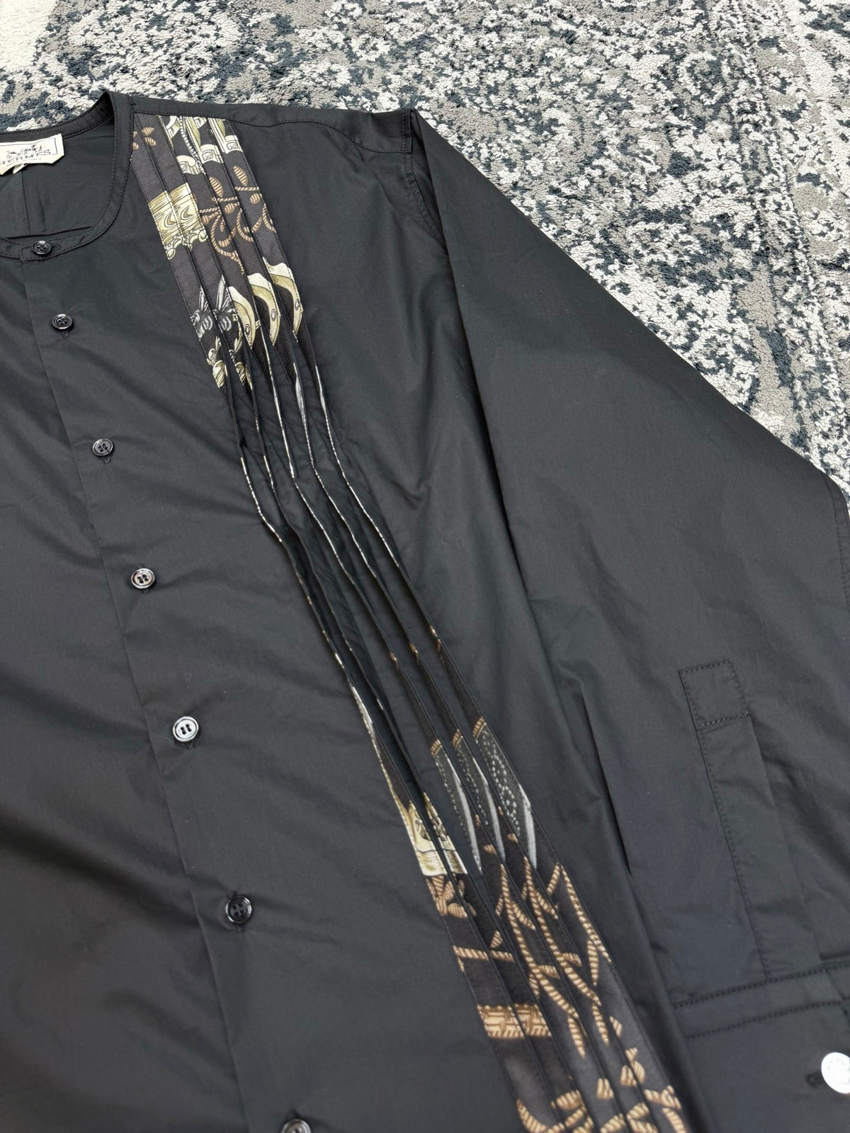 Hermes Long Sleeve Shirt