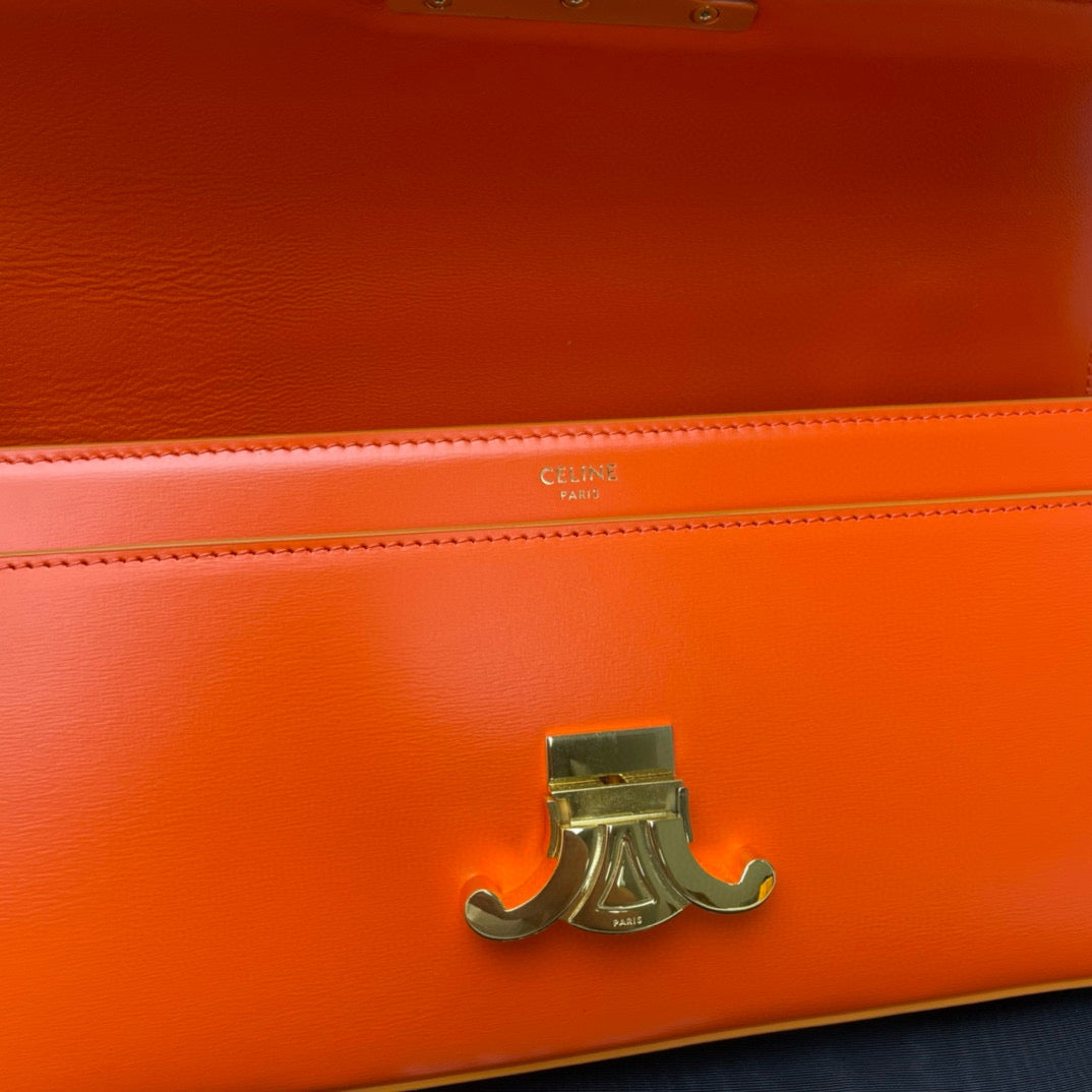 Celine Triomphe Shoulder Bag