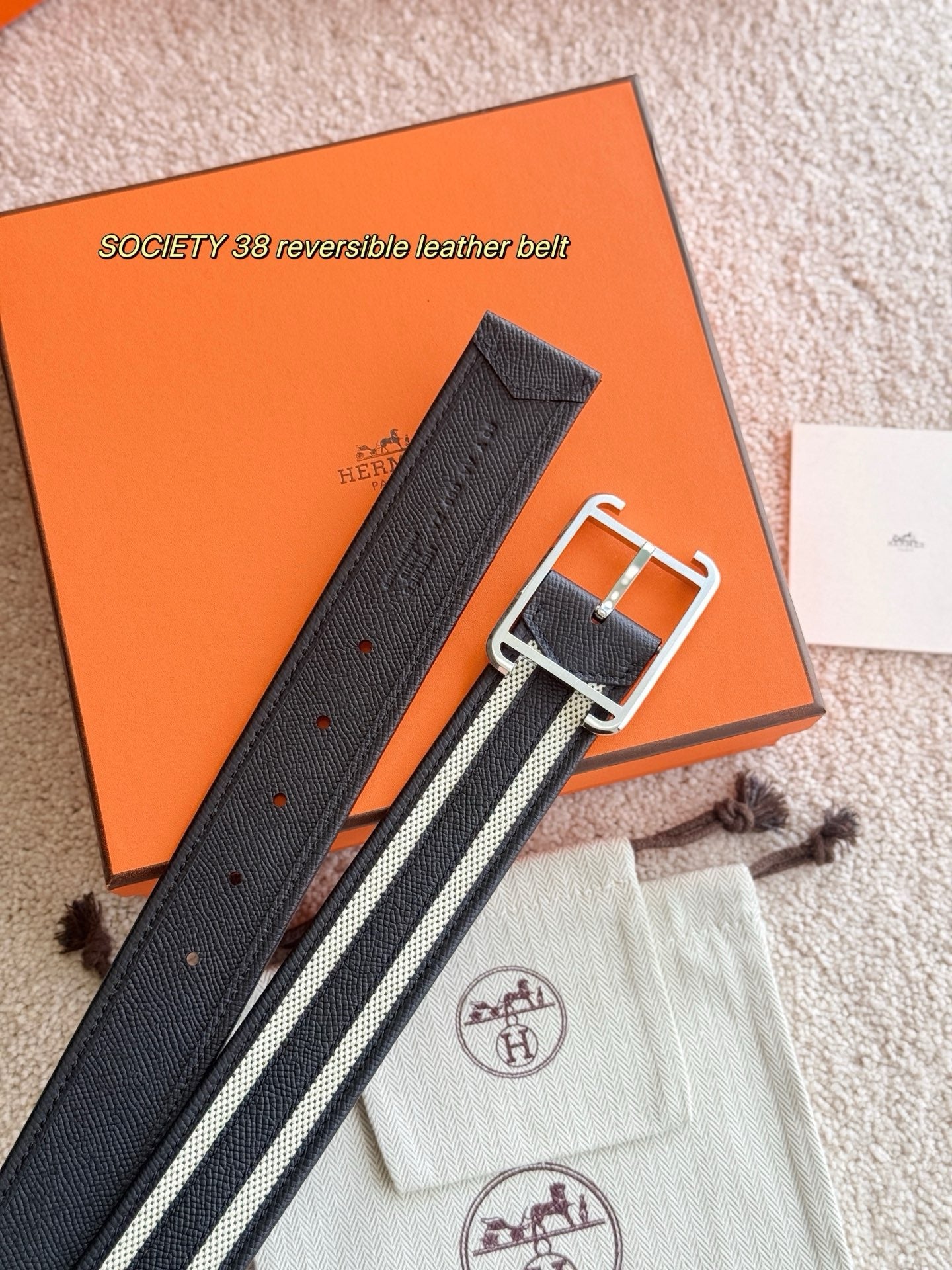 Hermes Belt