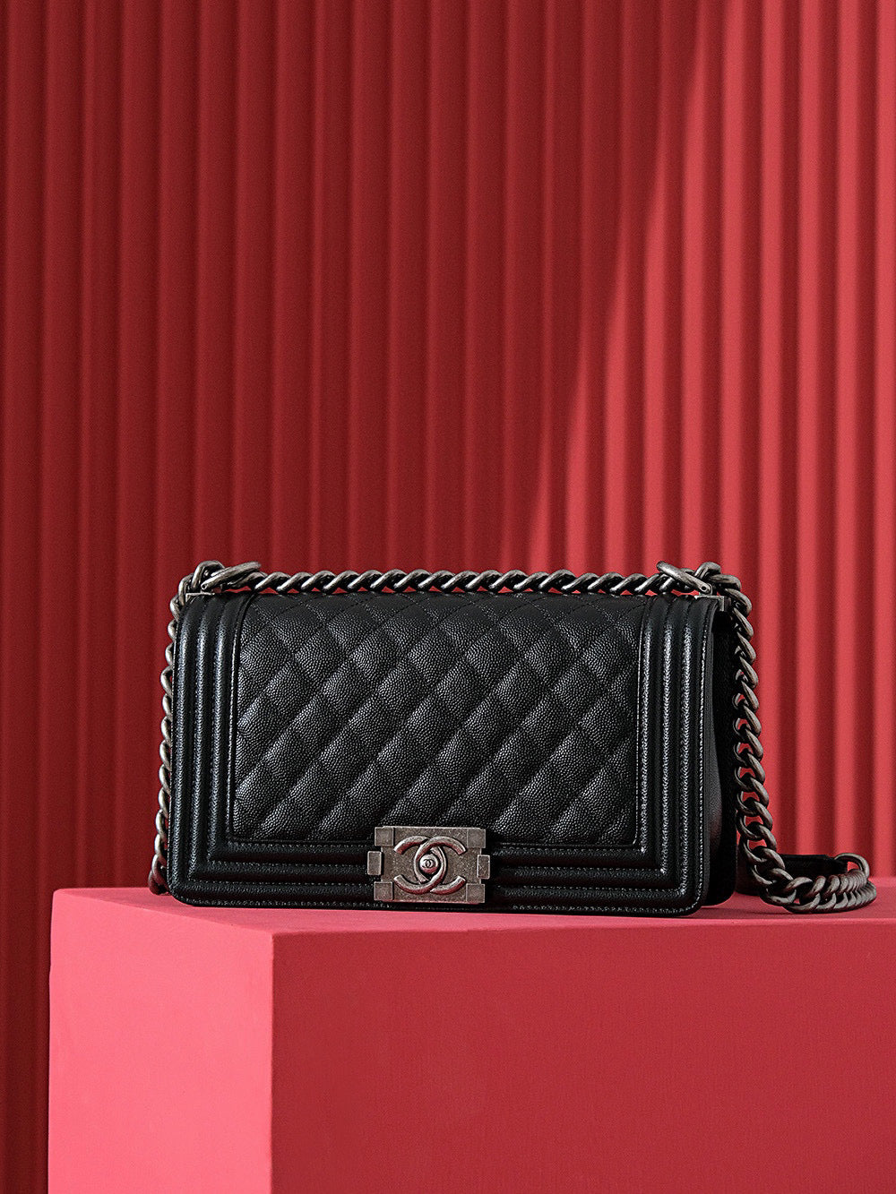 Chanel Leboy Bag (25x15x9cm)