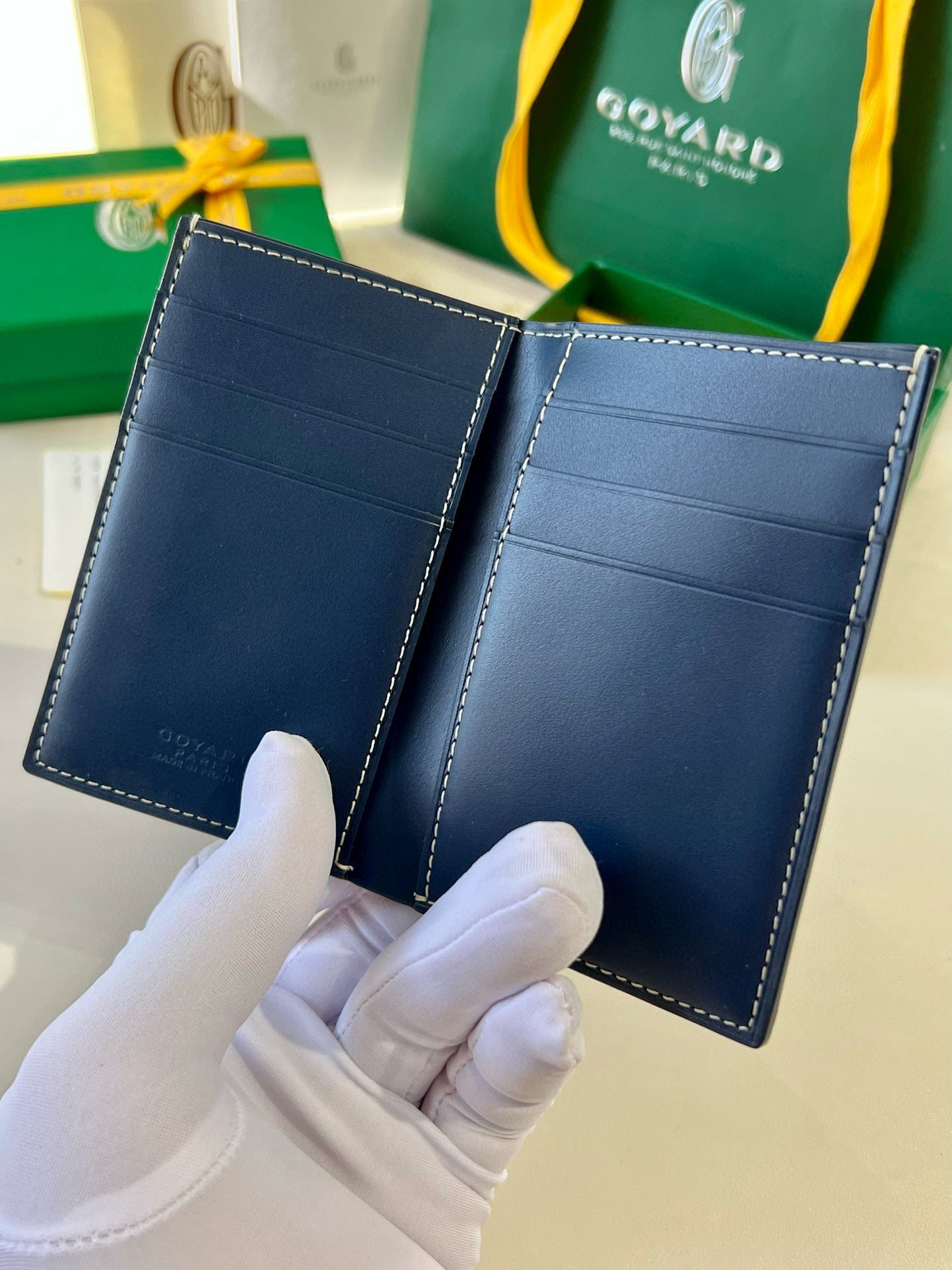 Goyard Saint-Pierre Card Wallet