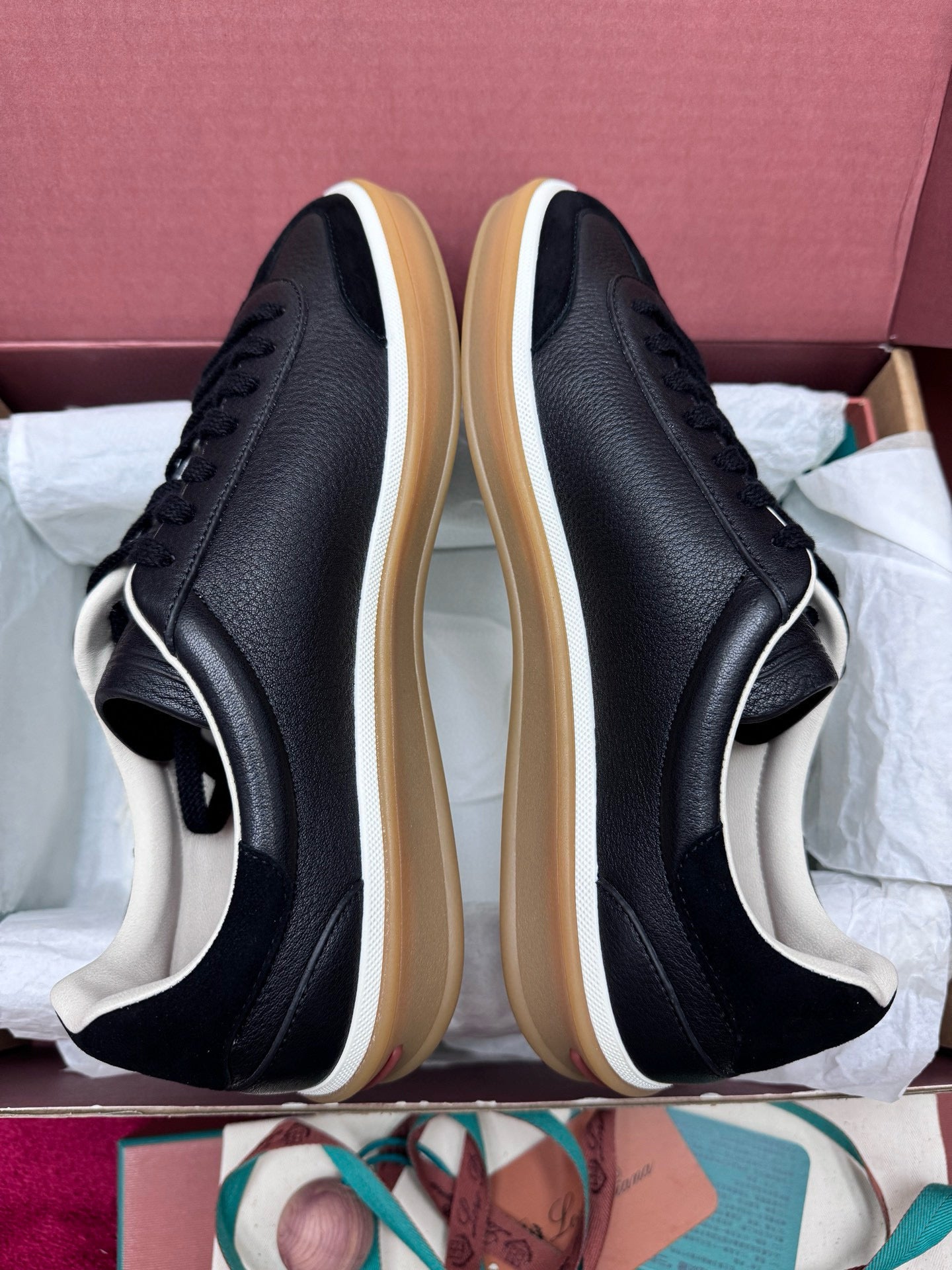 Loro Piana Tennis Walk Sneakers