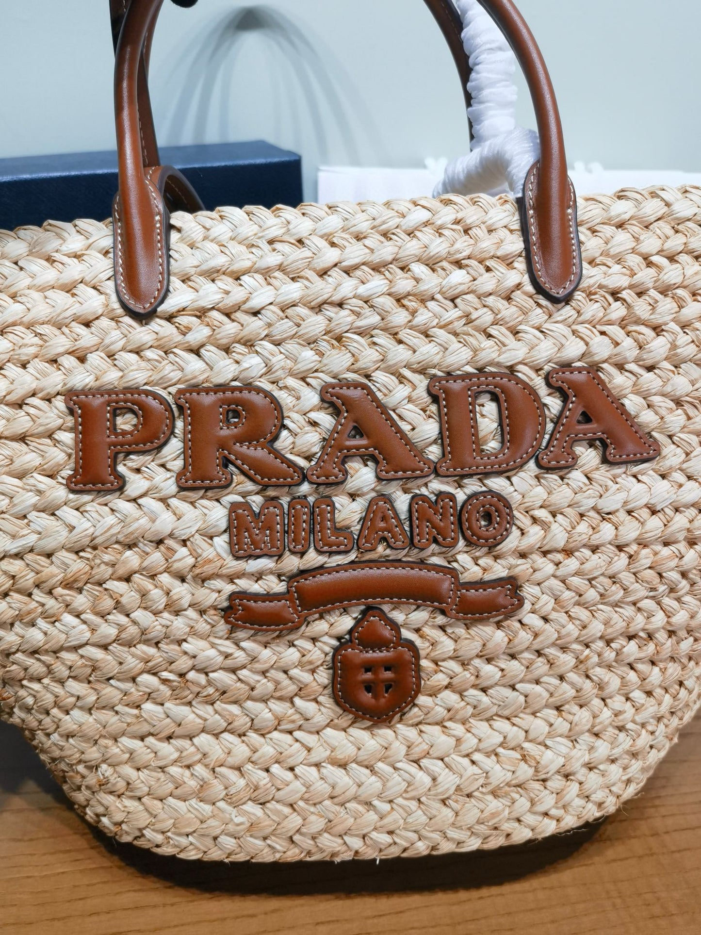 Prada Tote Shopping Bag