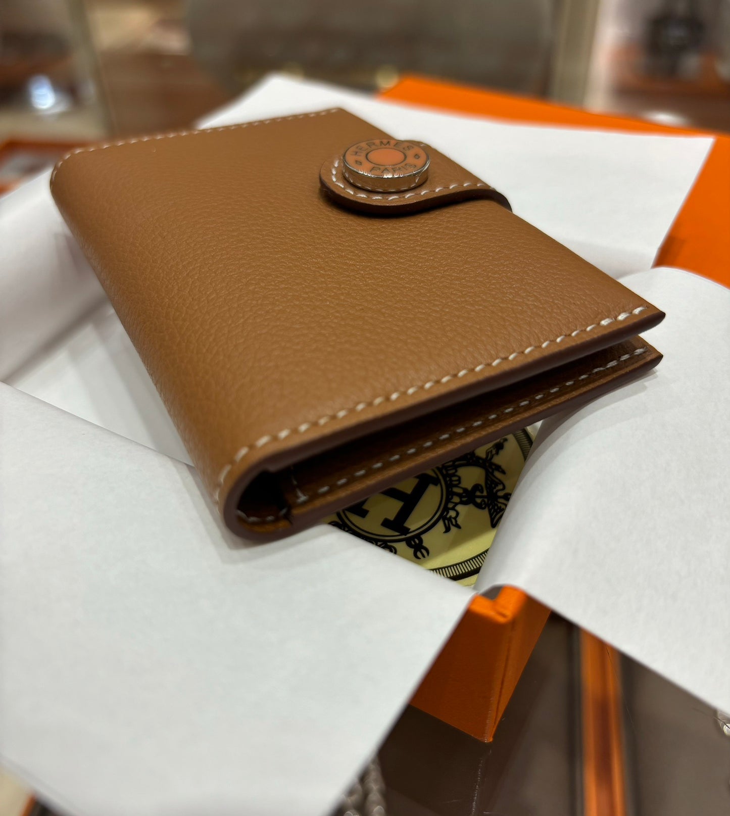 Hermes R.M.S Card Holder