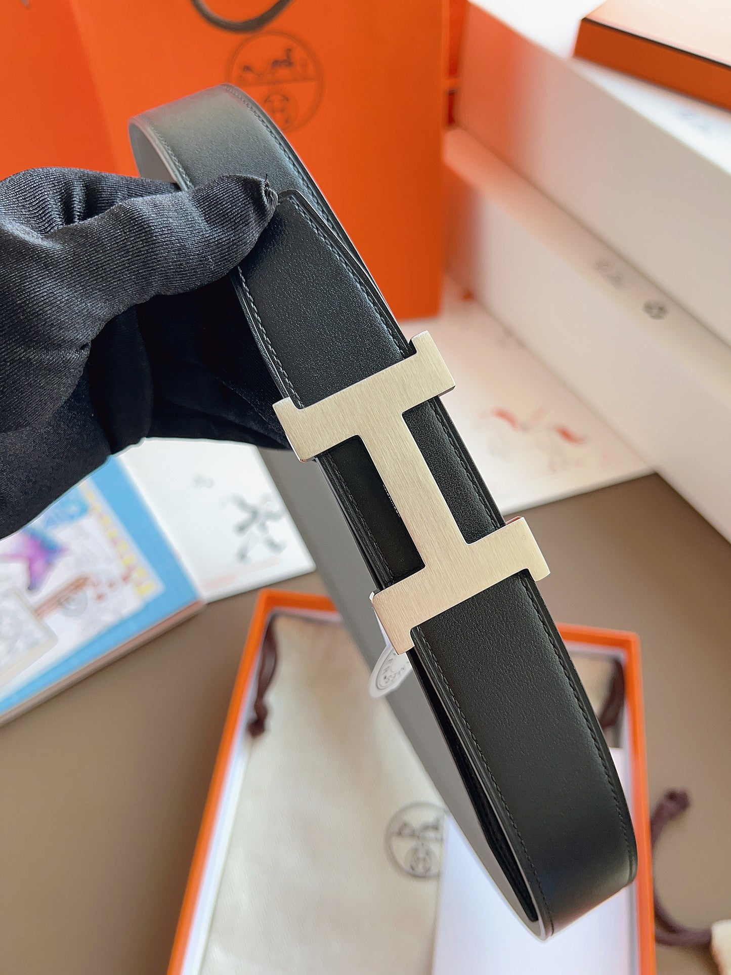 Hermes Belt