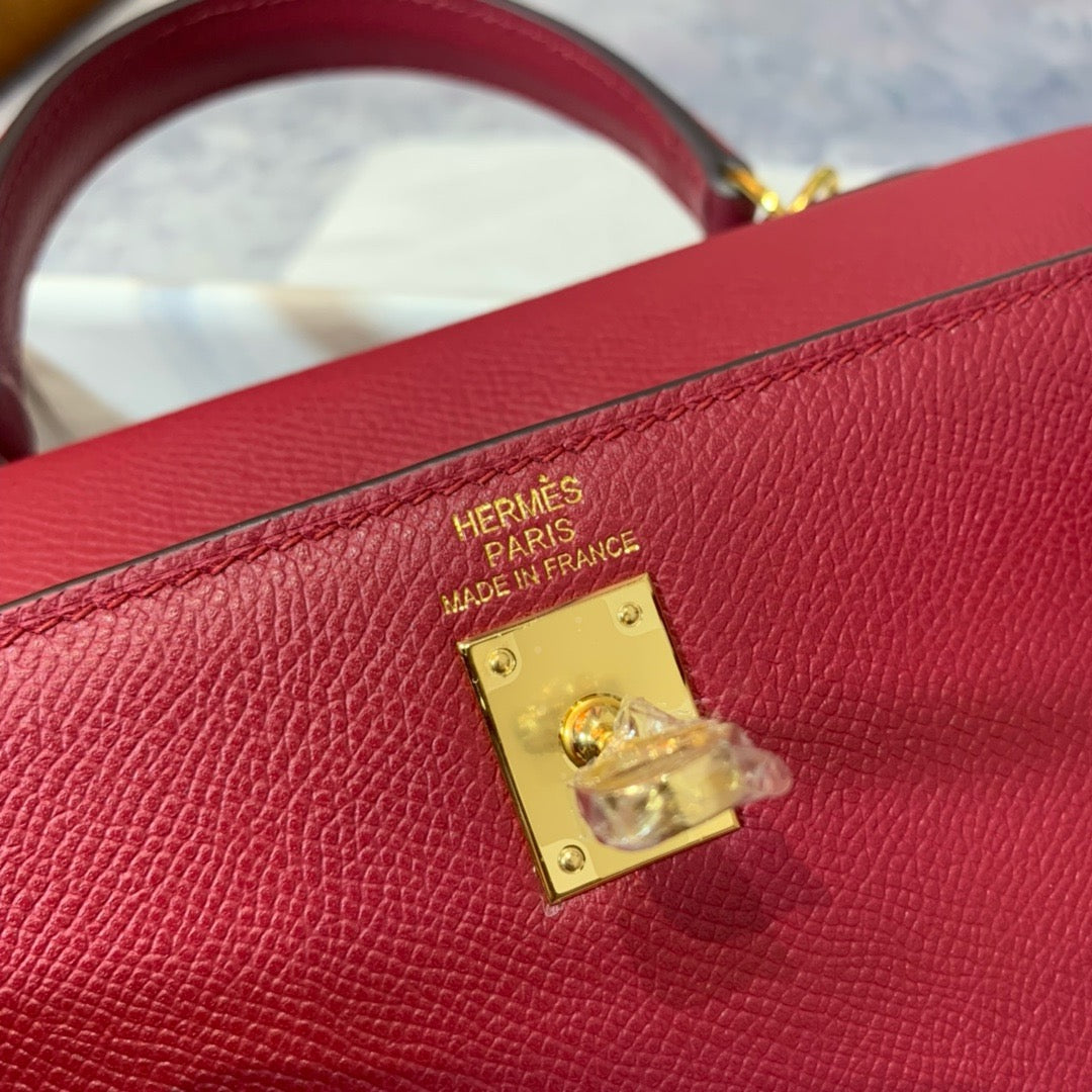 Hermes Kelly 25cm, B5, Epsom