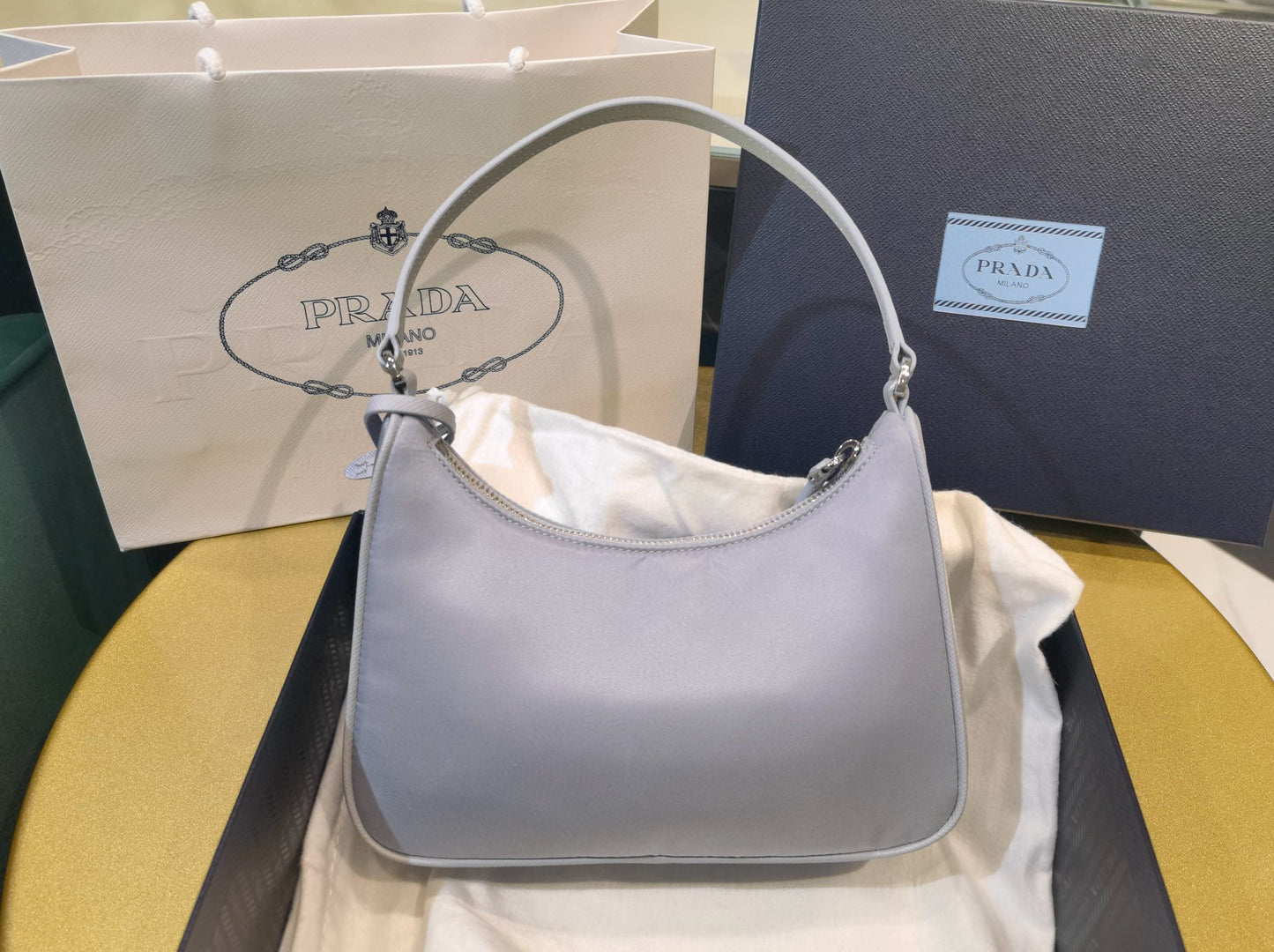 PD Saffiano Hobo Bag