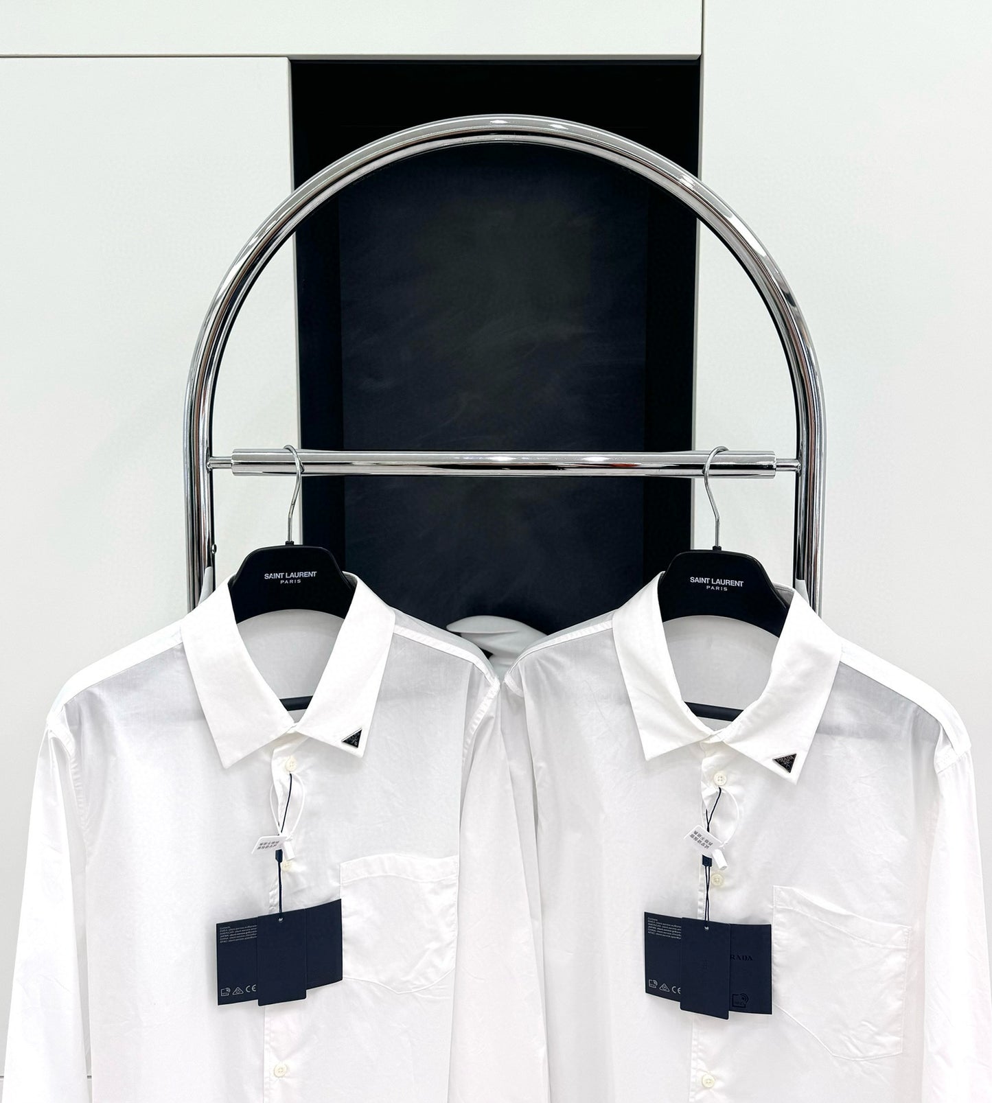 Prada Long Sleeve Shirt