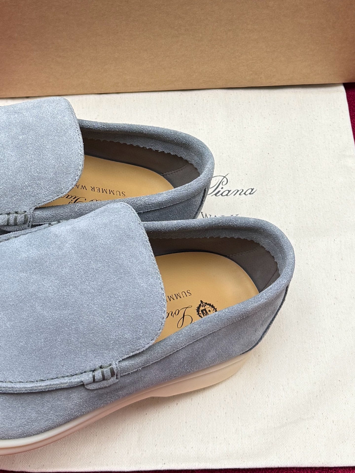 Loro Piana Summer Walk Loafers