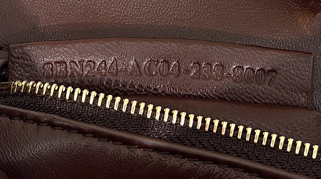 Fendi Peekaboo ISeeU Petite Precious Skin Bag