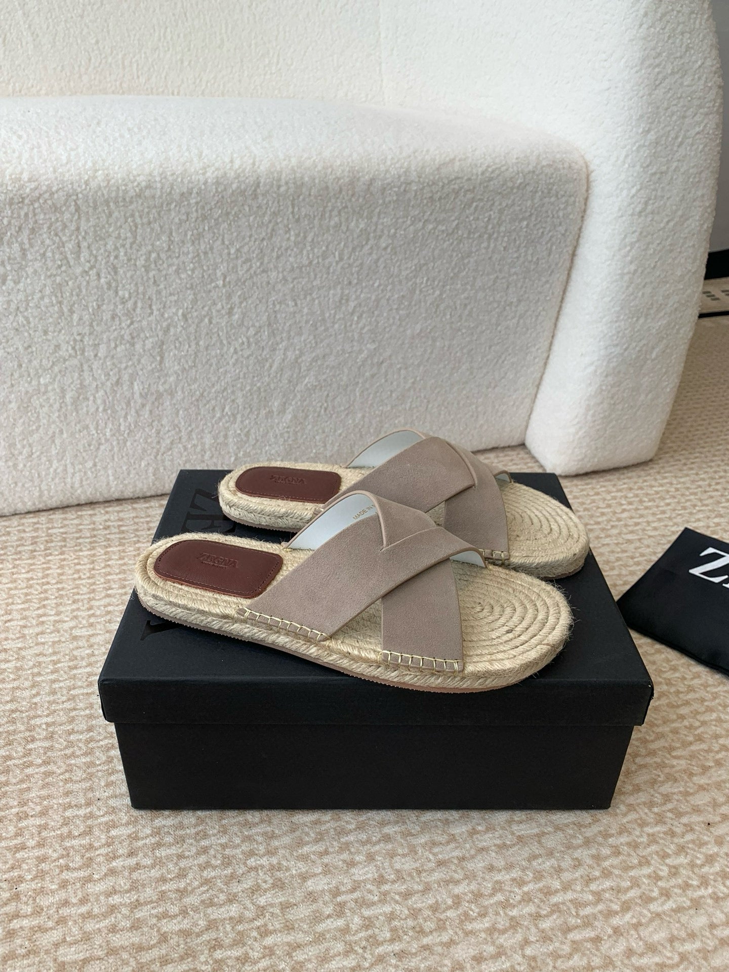 Zegna Sandals