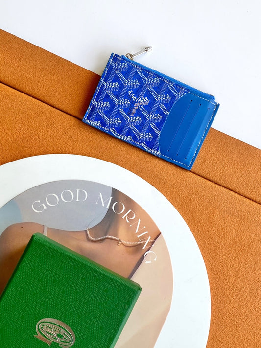 Goyard Bourbon Wallet