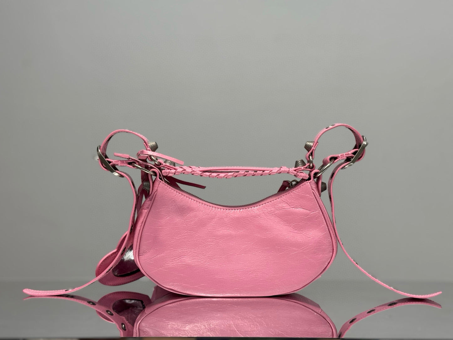 BLCG Le Cagole Moon Bag(26c16x10cm)
