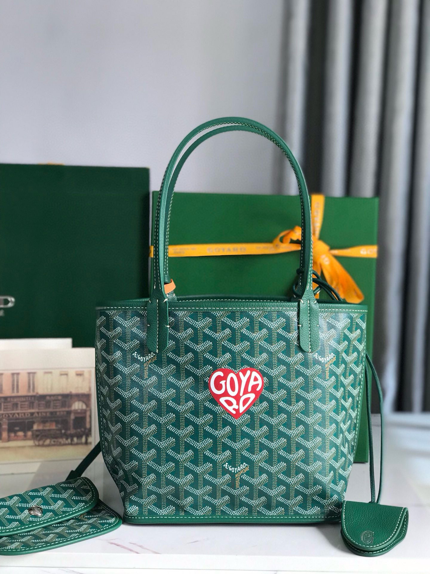 Goyard Reversible Anjou Mini Bag