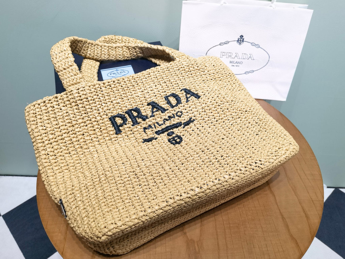 Prada Tote Bag 40x34x15cm