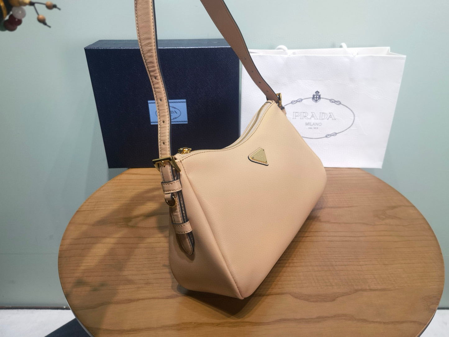 Prada Hobo Bag