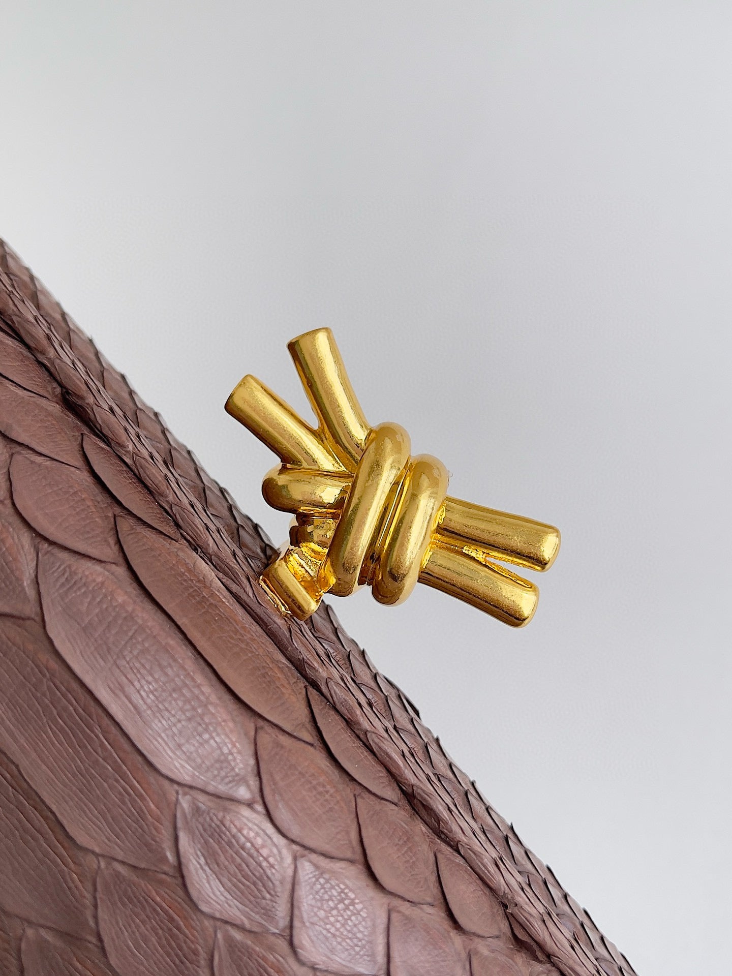 BV Knot Clutch Bag
