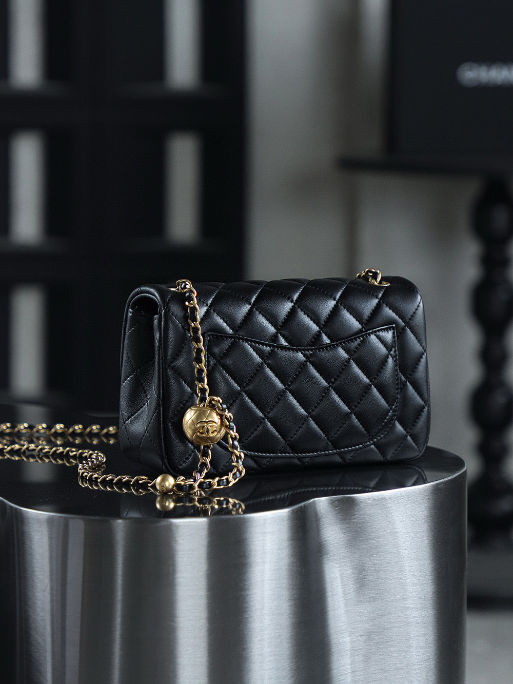 Chanel CF Mini Bag (13x20x7cm)