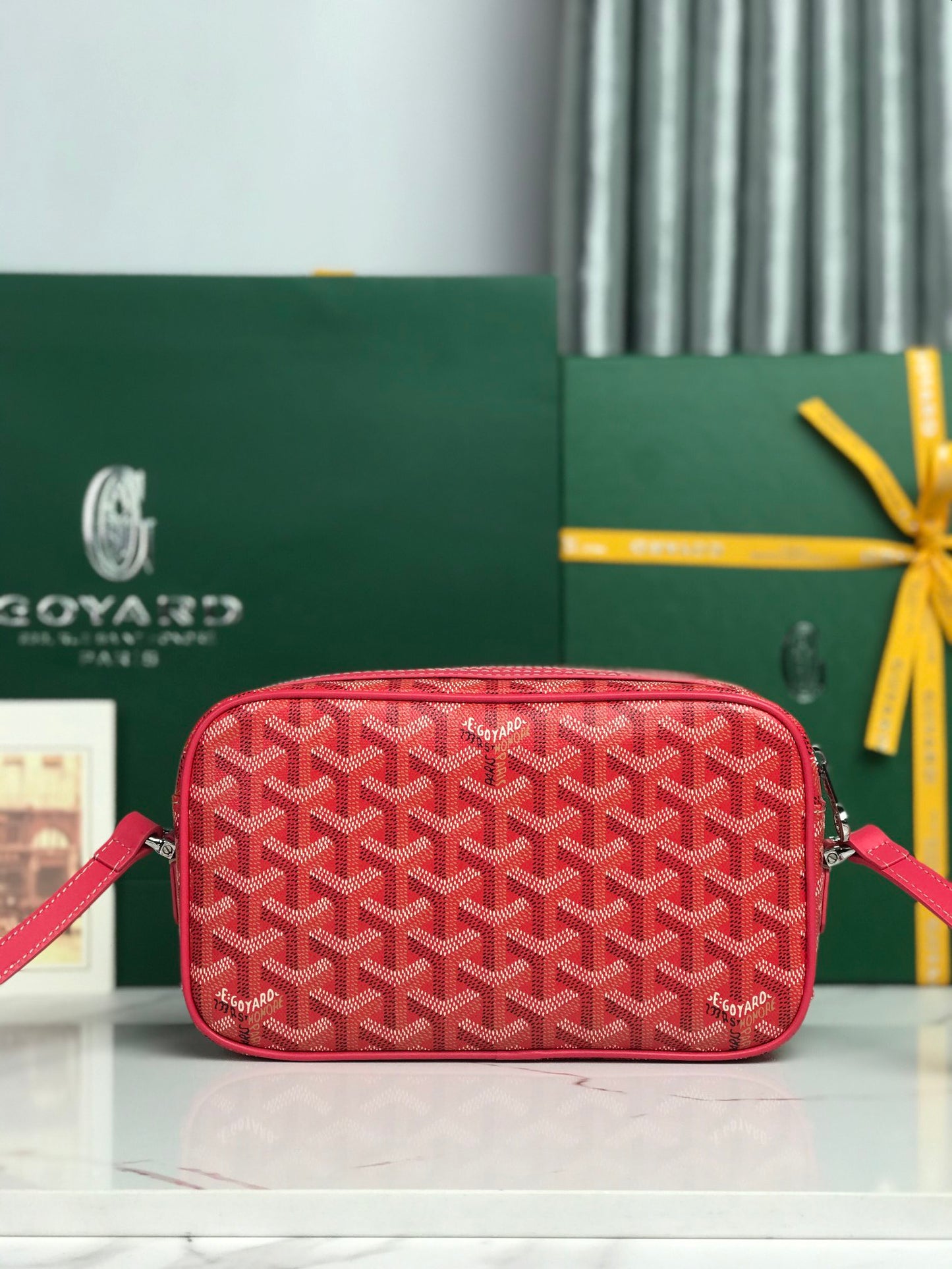 Goyard Cap-Vert PM Bag