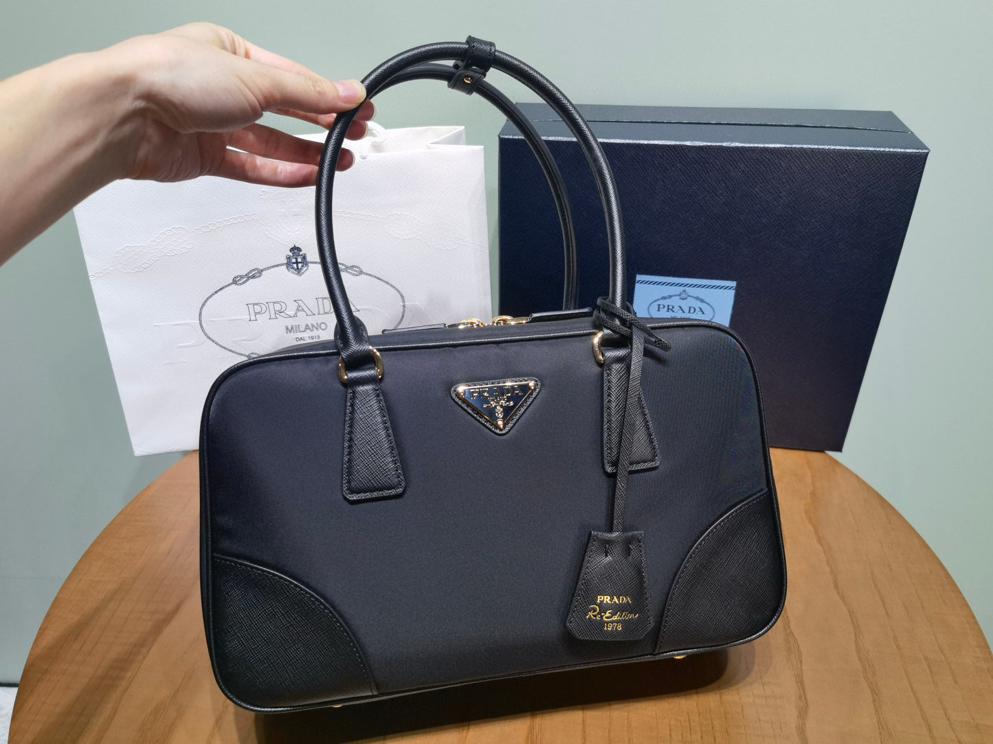 Prada Handle Bag
