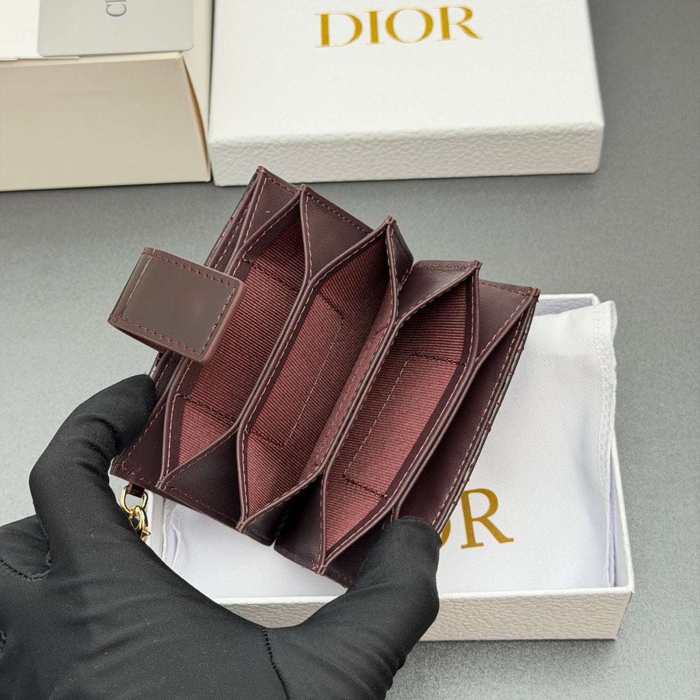Dior Lady Jasmine Wallet