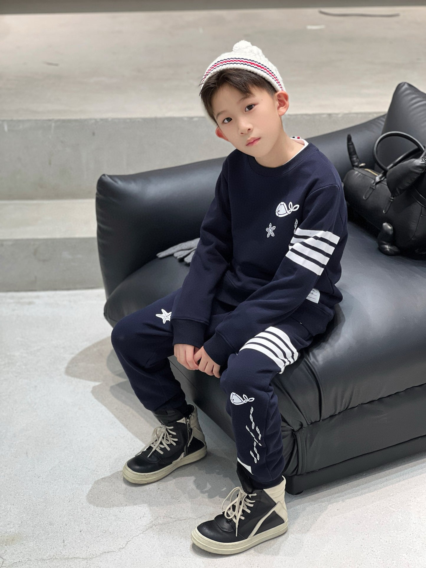 TB Long Sleeve/Long Pant Set