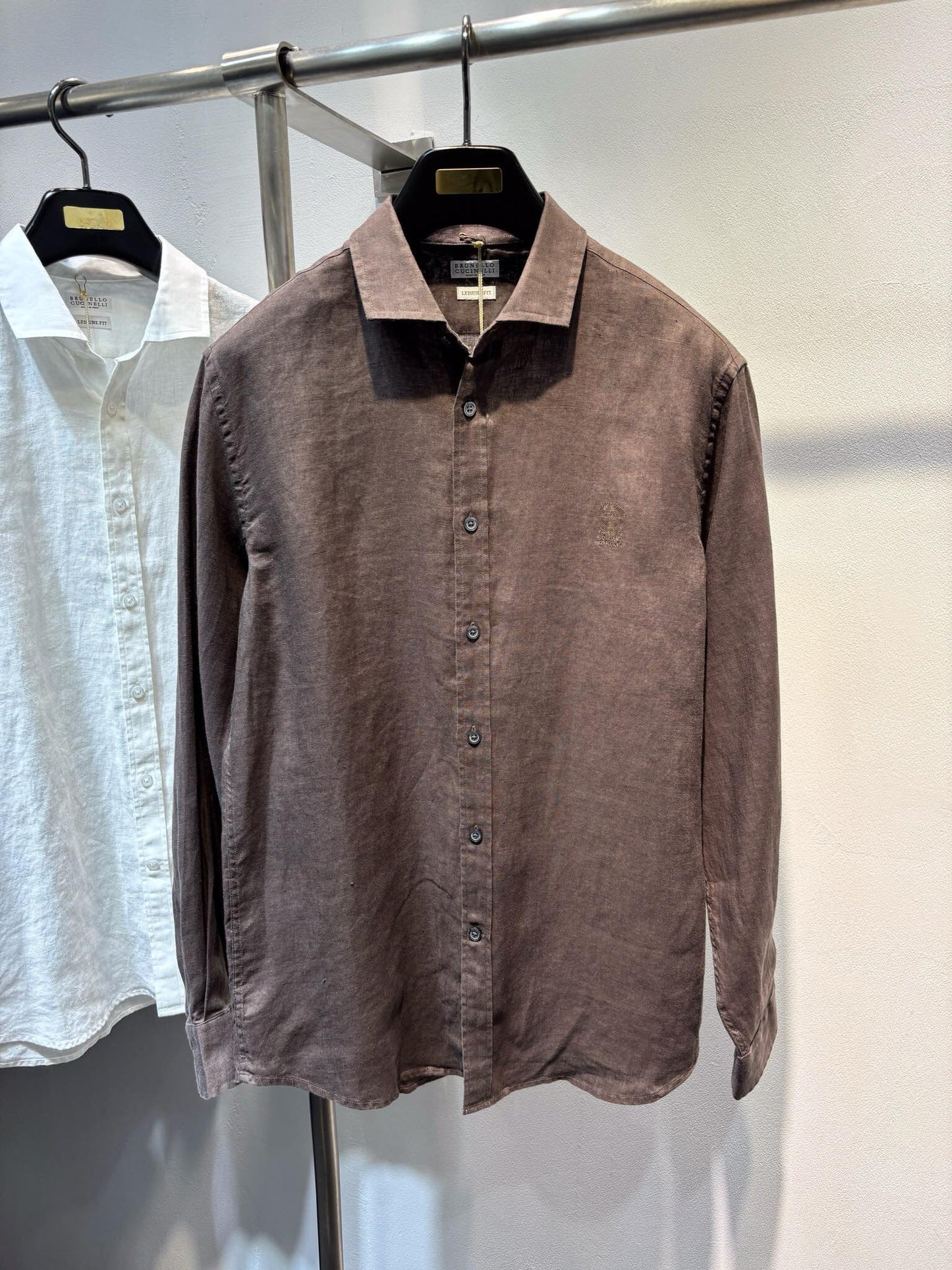 Brunello Cucinelli Long Sleeve Shirt