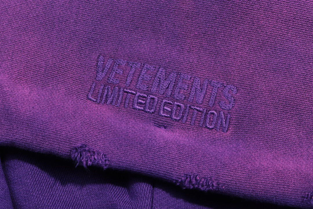 Vetements Hoodie